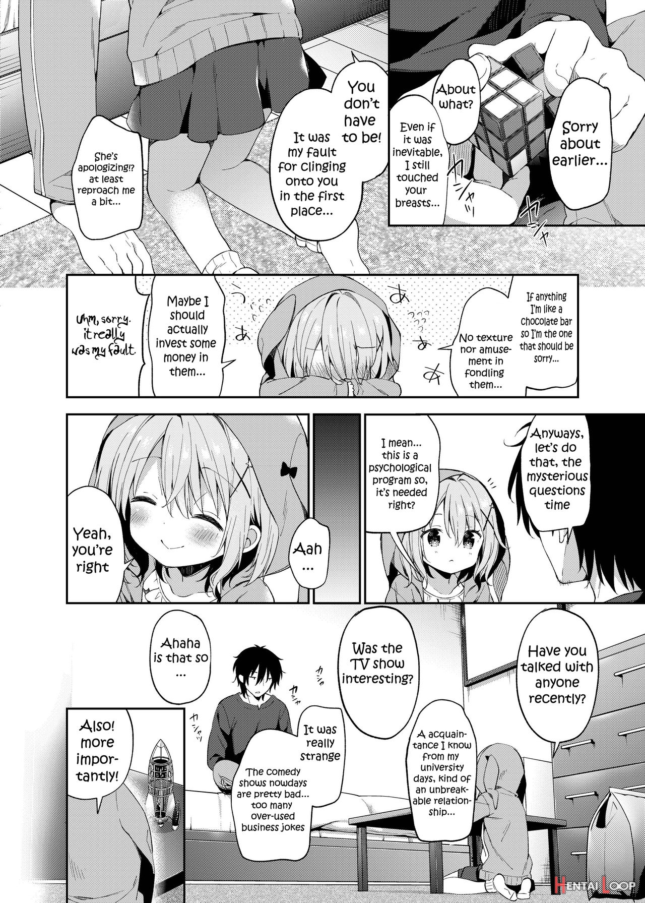 Rumina-chan's Hikikomori Reform Program! page 8