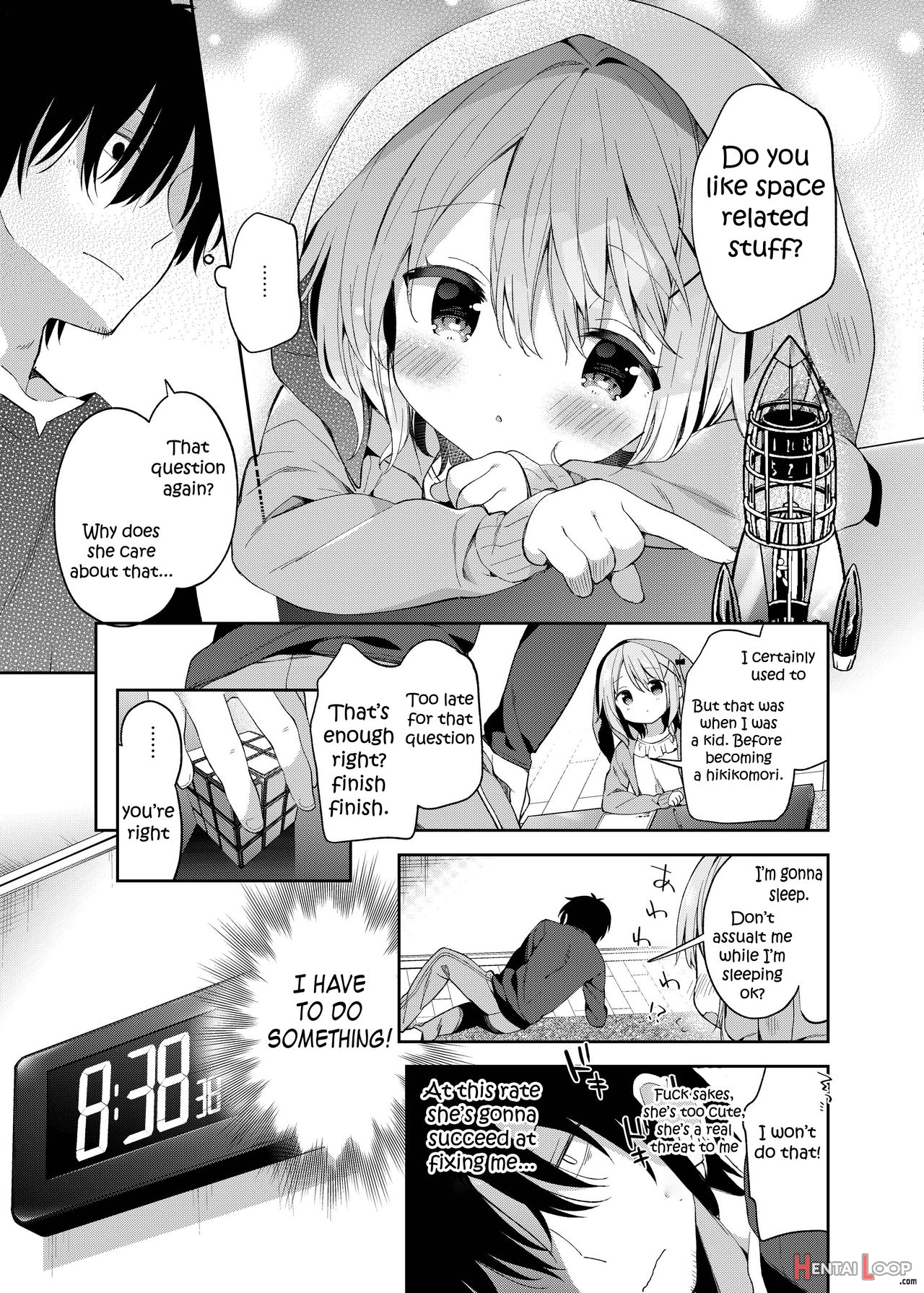 Rumina-chan's Hikikomori Reform Program! page 9