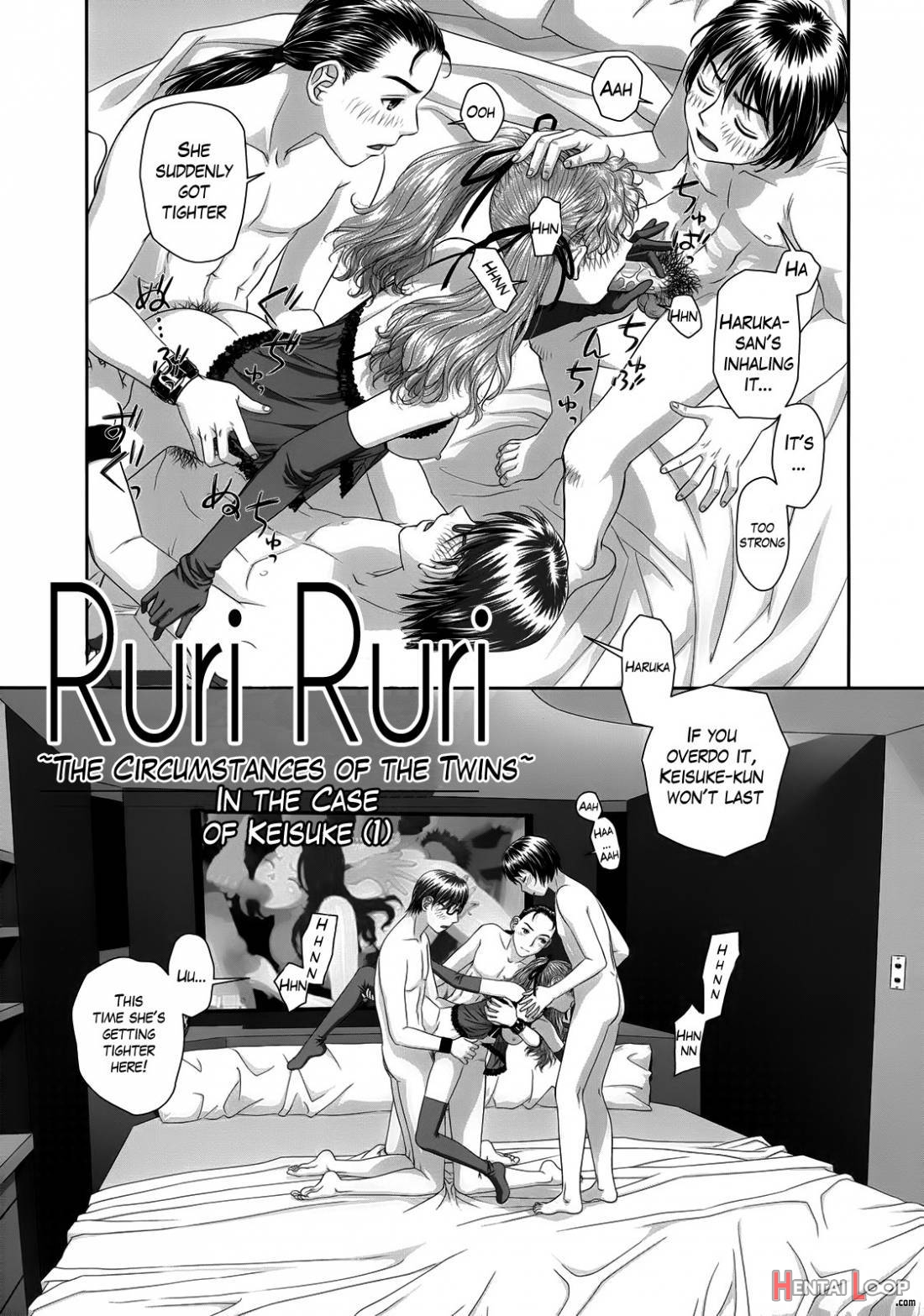 Ruri Ruri ~futago No Jijou~ page 147