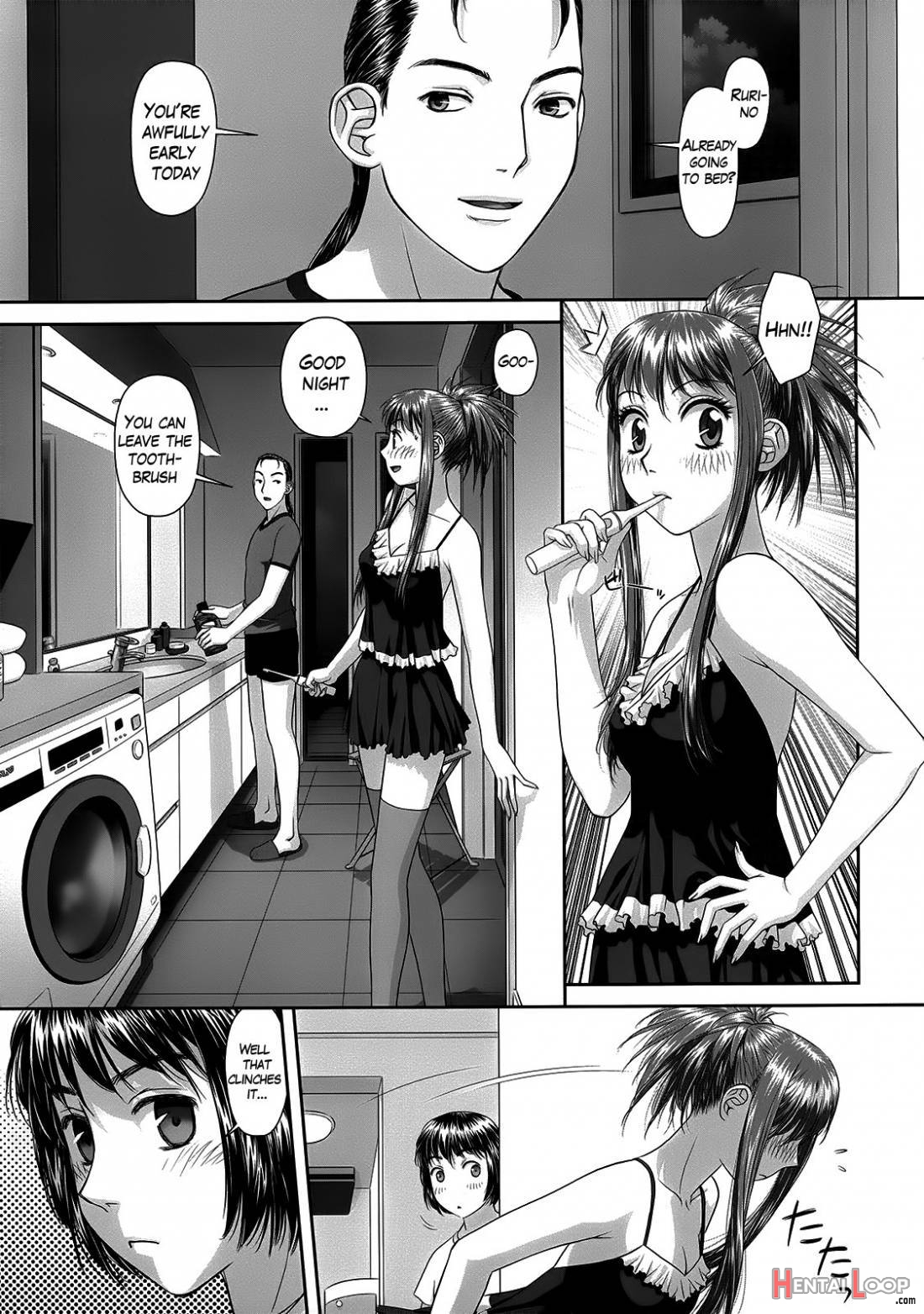 Ruri Ruri ~futago No Jijou~ page 188