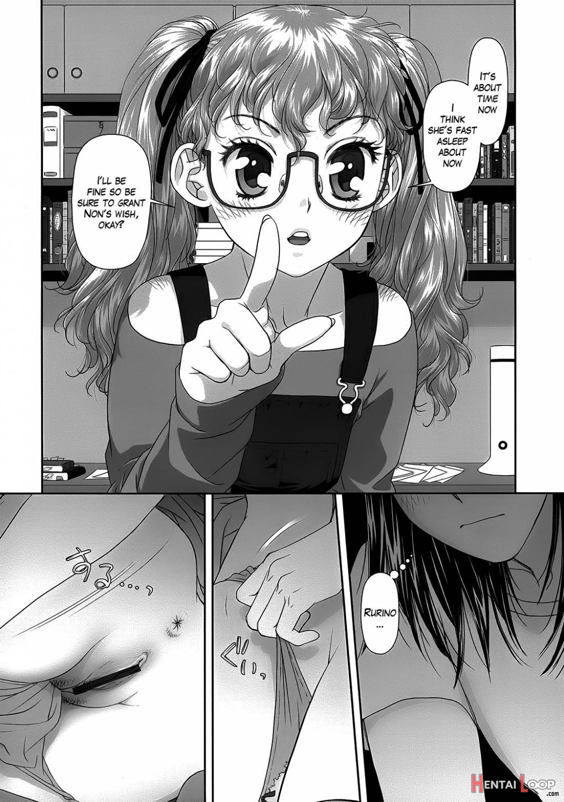 Ruri Ruri ~futago No Jijou~ page 193