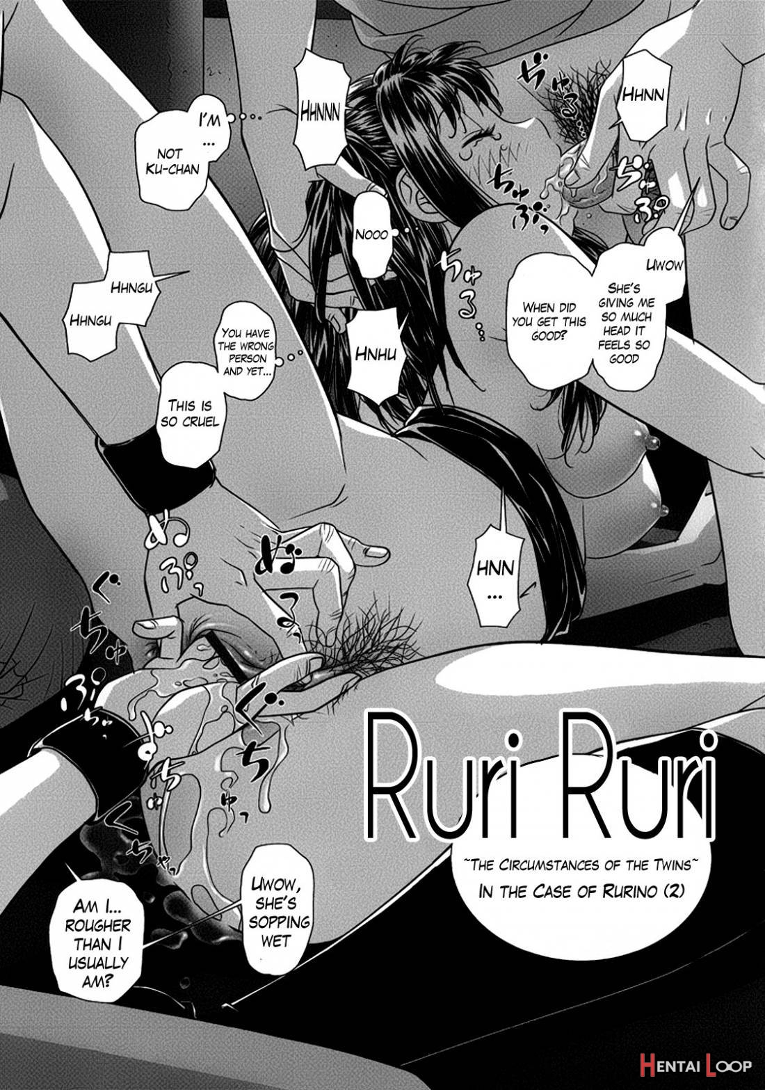 Ruri Ruri ~futago No Jijou~ page 20