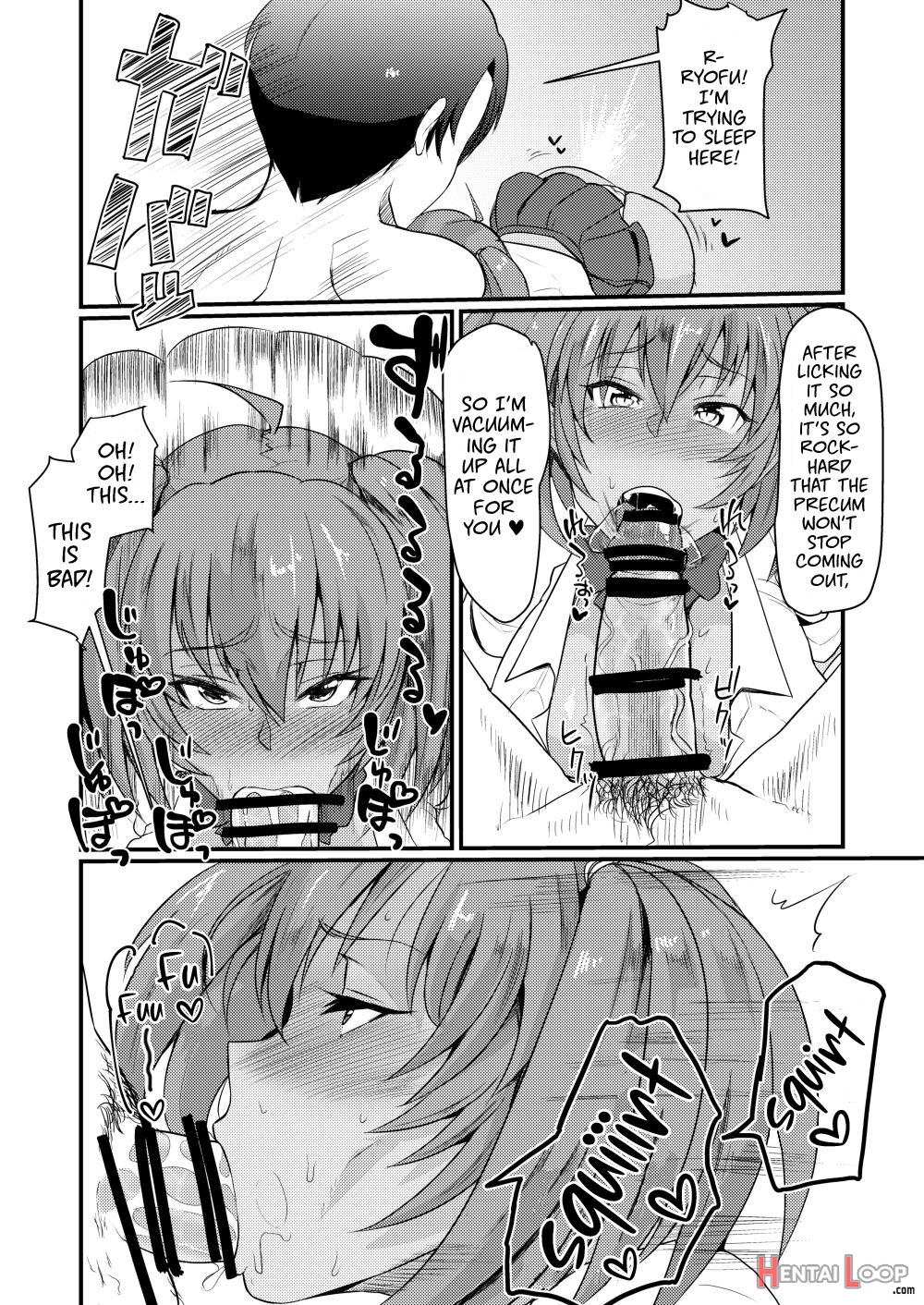 Ryofu Housen To Cosplay Sex ~ Cheer Amesch Hen page 19