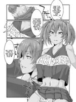 Ryofu Housen To Cosplay Sex ~ Cheer Amesch Hen page 8