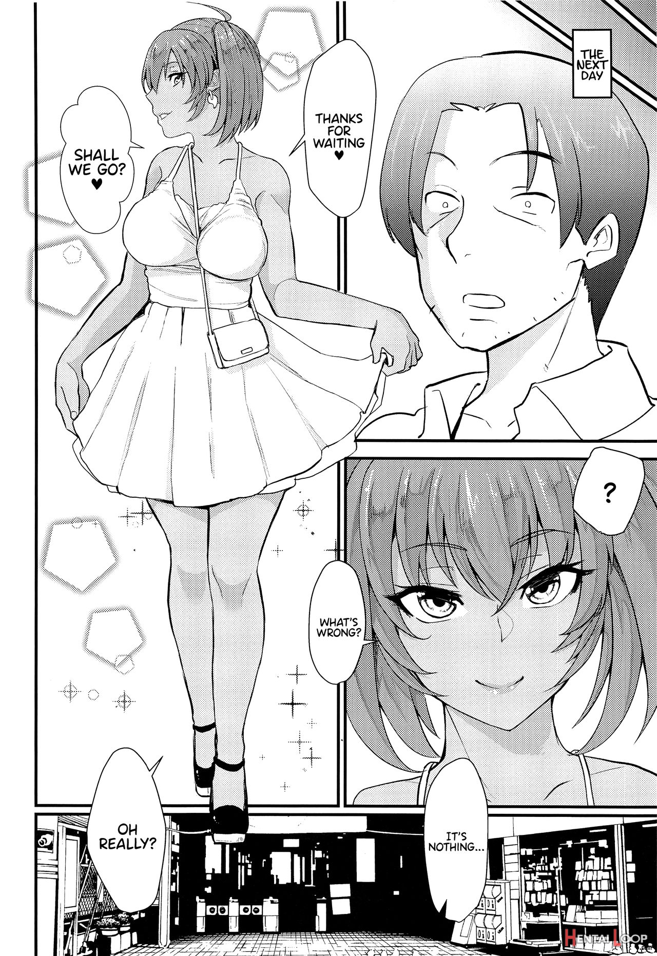 Ryofu Housen To Tadareta Seikatsu Sweet page 11