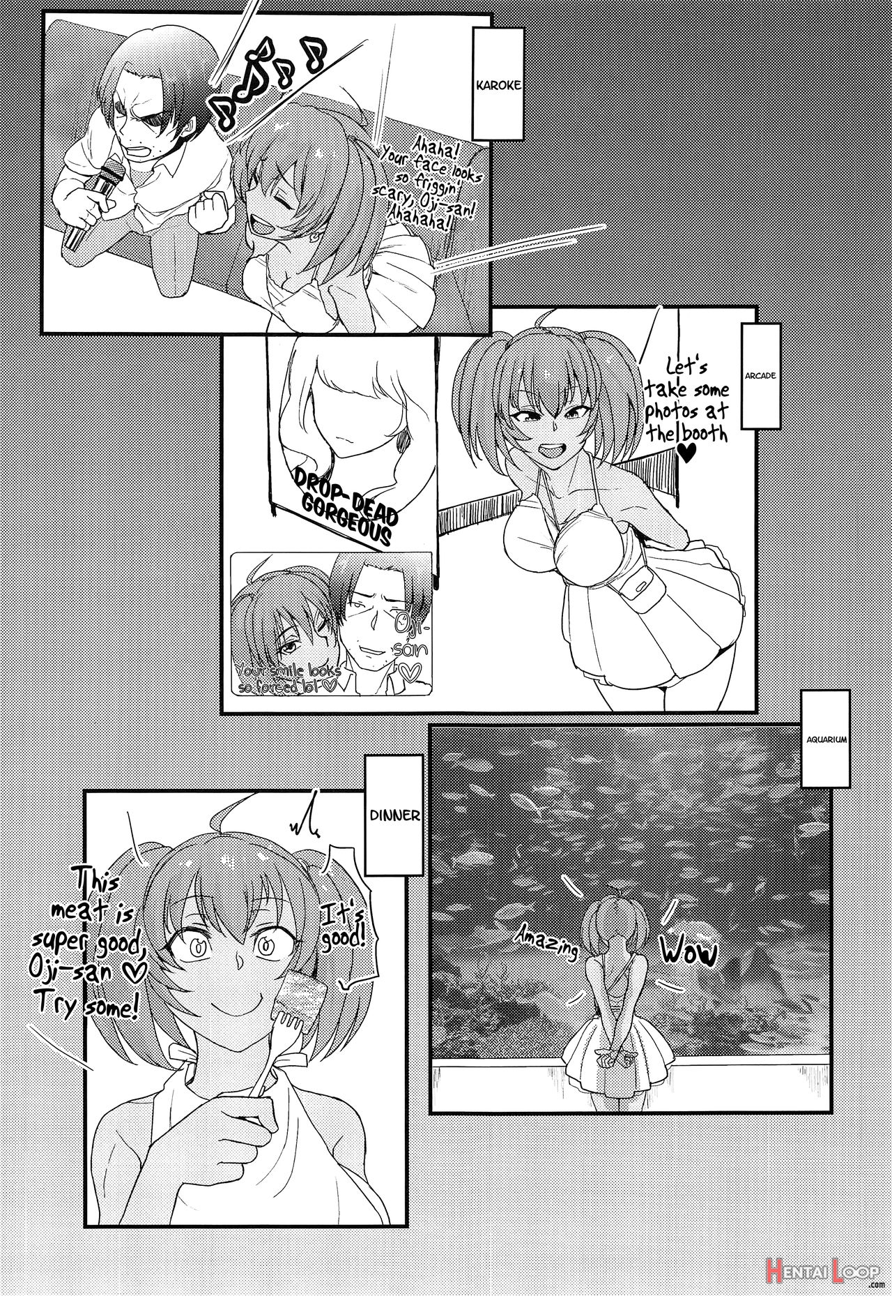 Ryofu Housen To Tadareta Seikatsu Sweet page 12