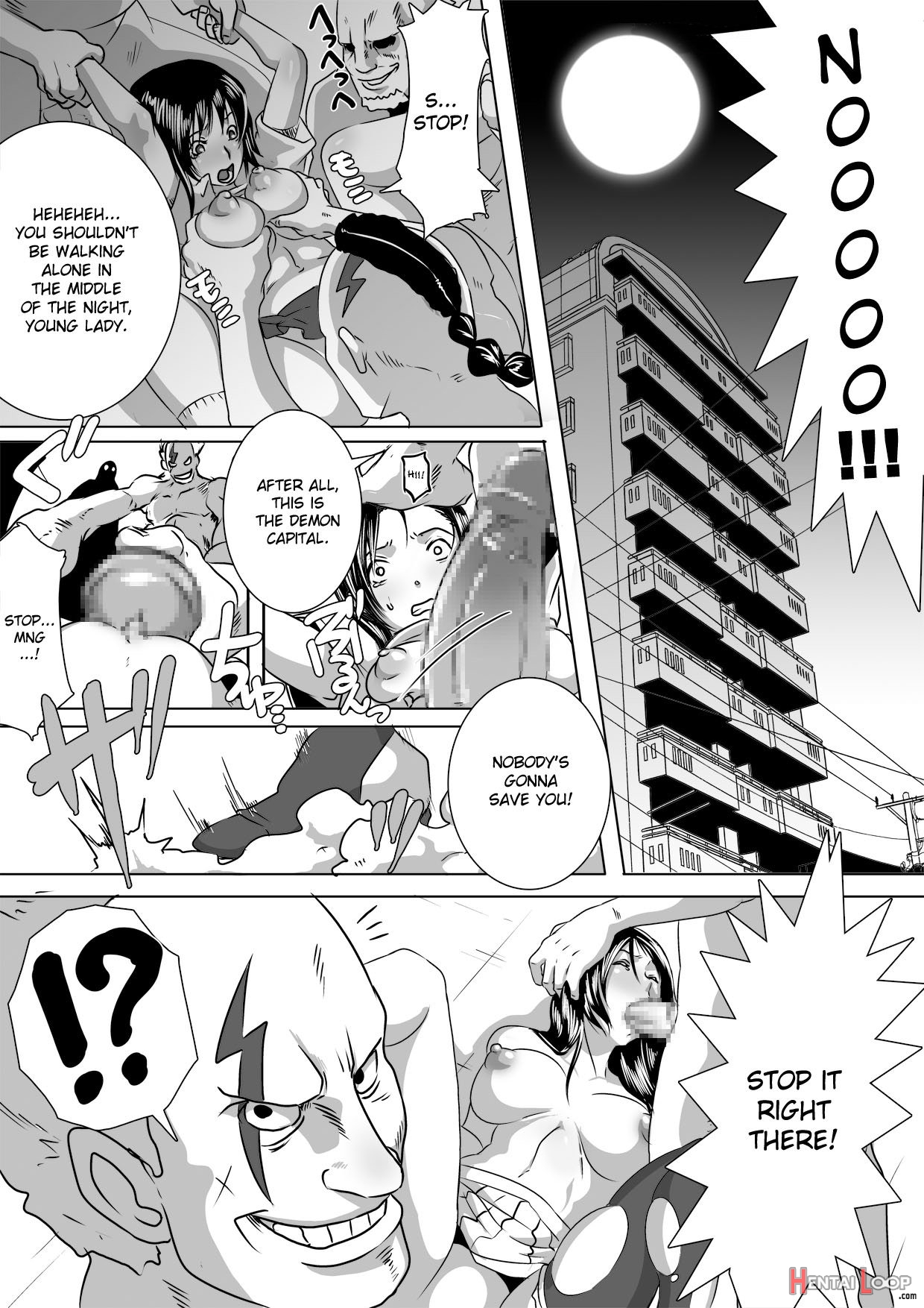 Sacrifice Heroes - Sex Ninja Misogi page 2