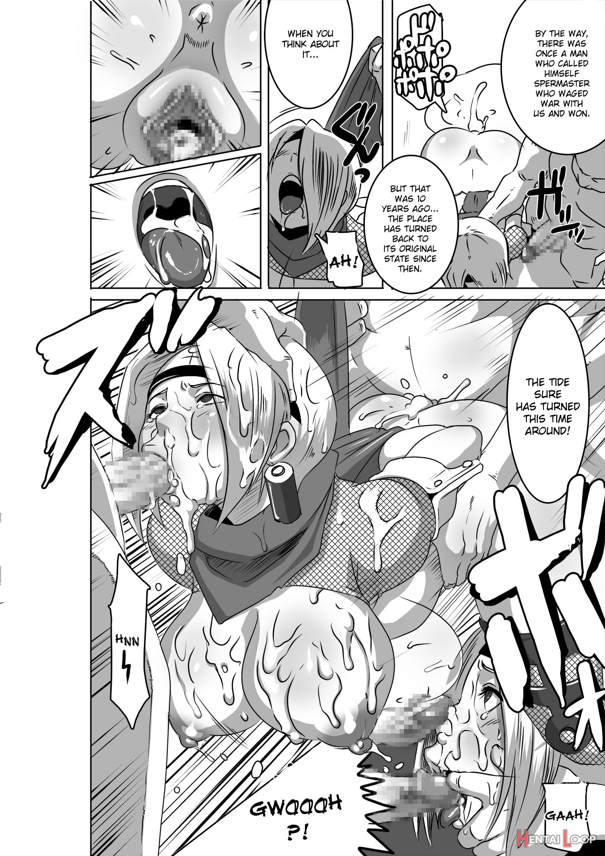 Sacrifice Heroes - Sex Ninja Misogi page 27