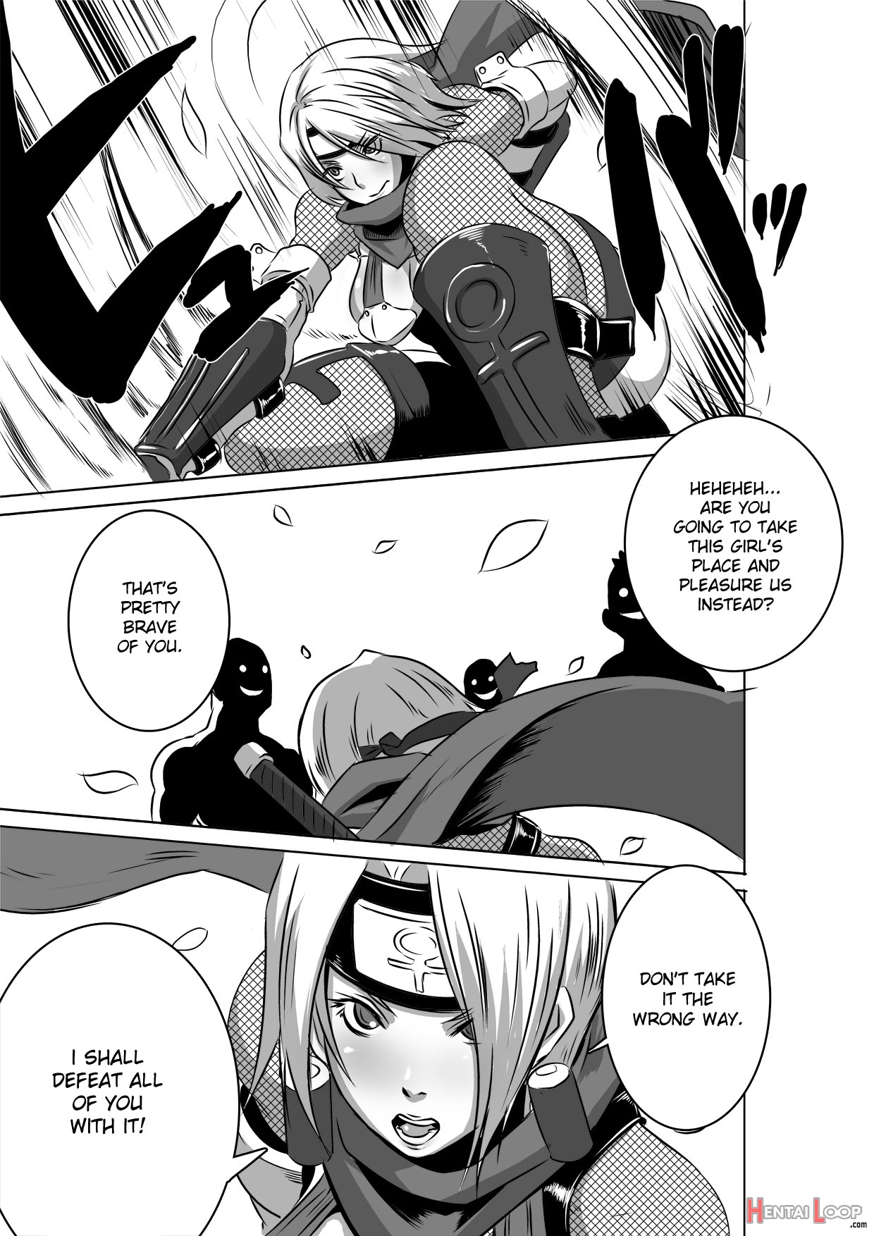 Sacrifice Heroes - Sex Ninja Misogi page 4