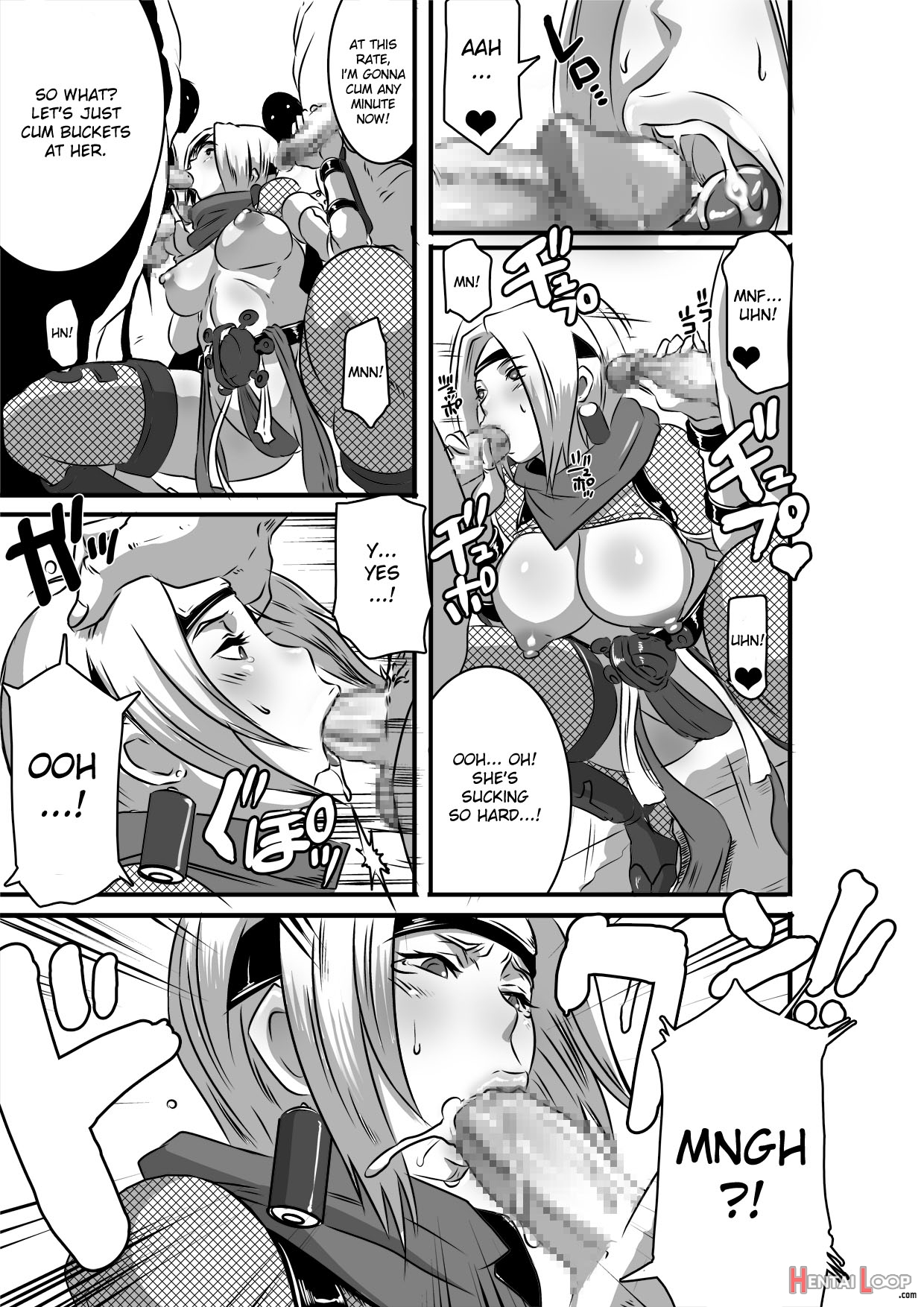 Sacrifice Heroes - Sex Ninja Misogi page 6