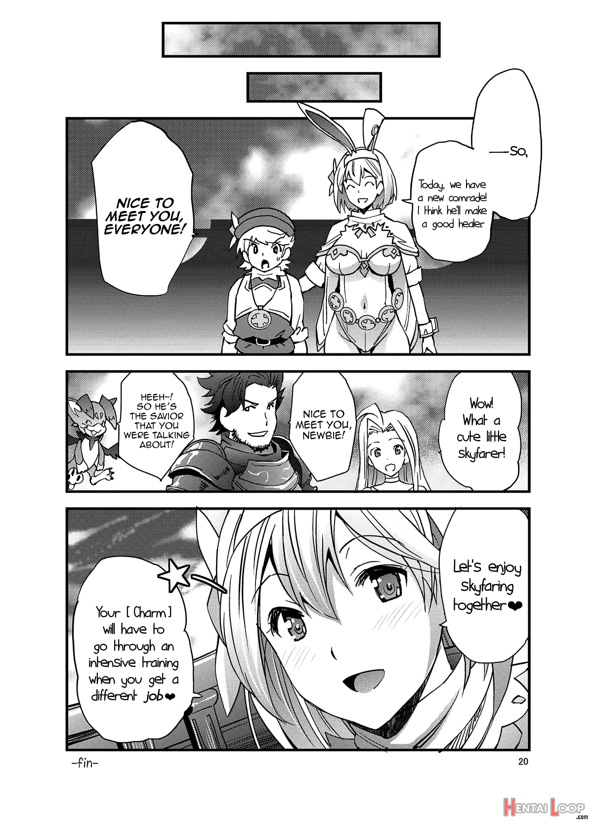 Sadjeeta-san No Amaama Fudeoroshi page 19