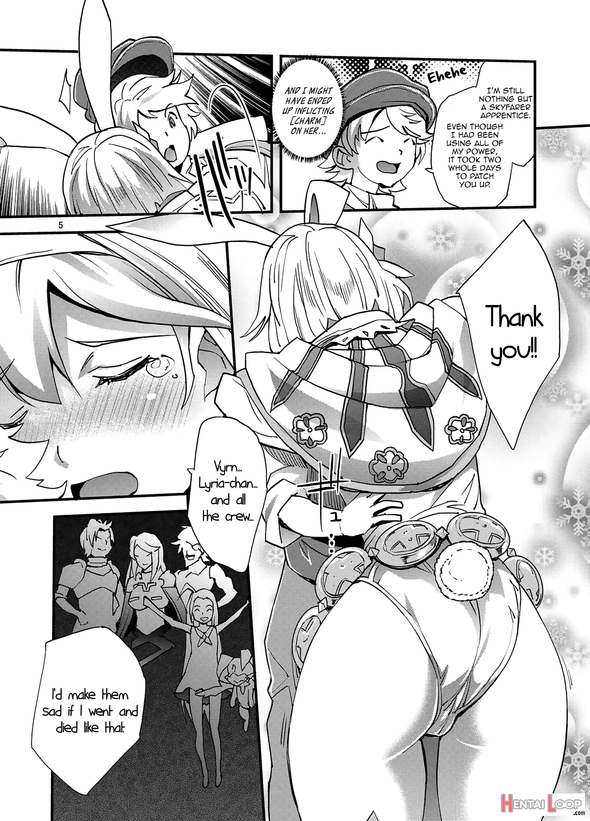 Sadjeeta-san No Amaama Fudeoroshi page 4