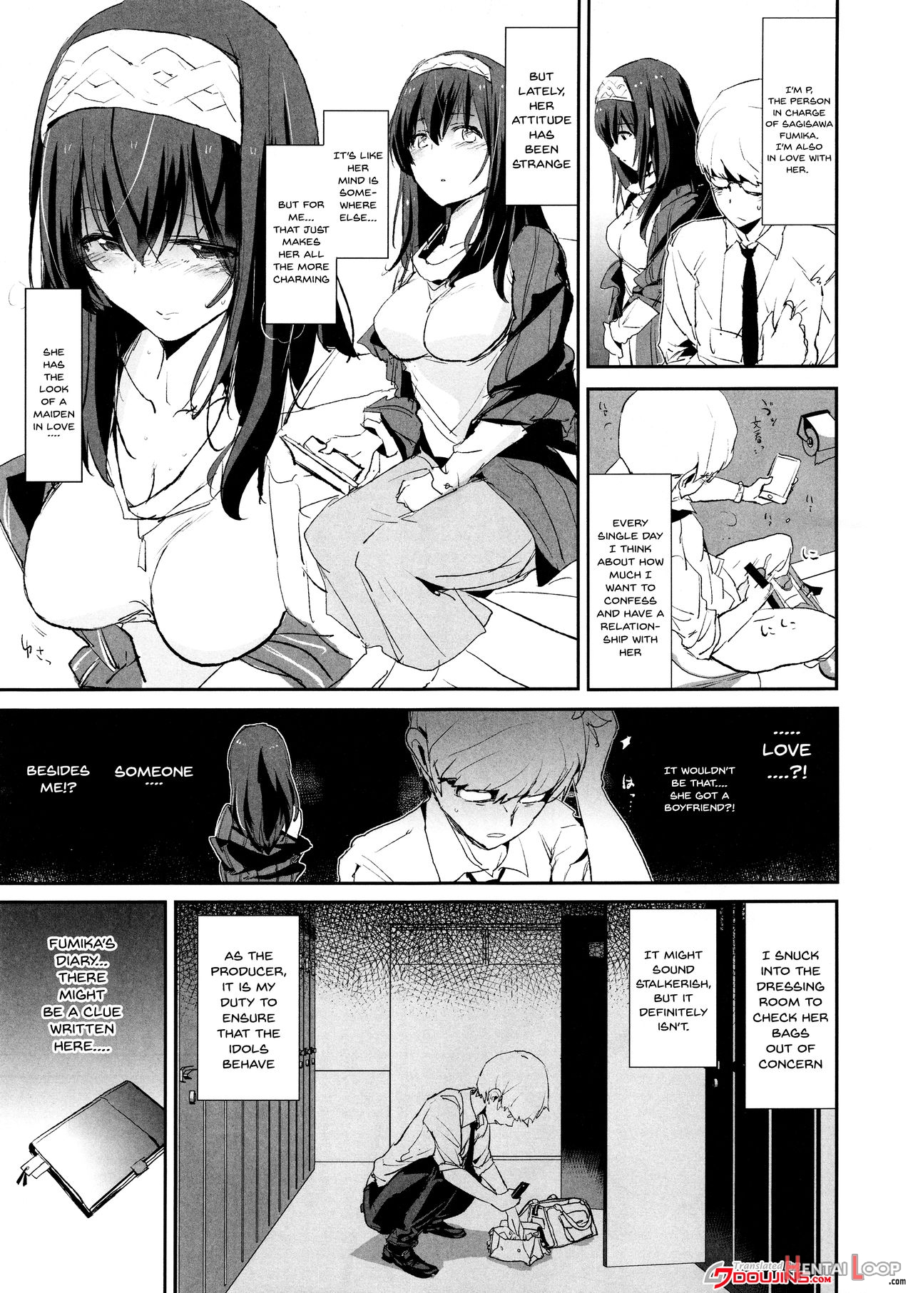 Sagisawa Fumika No Saimin Dosukebe Kansoubun With Nitta Minami + Paper page 2