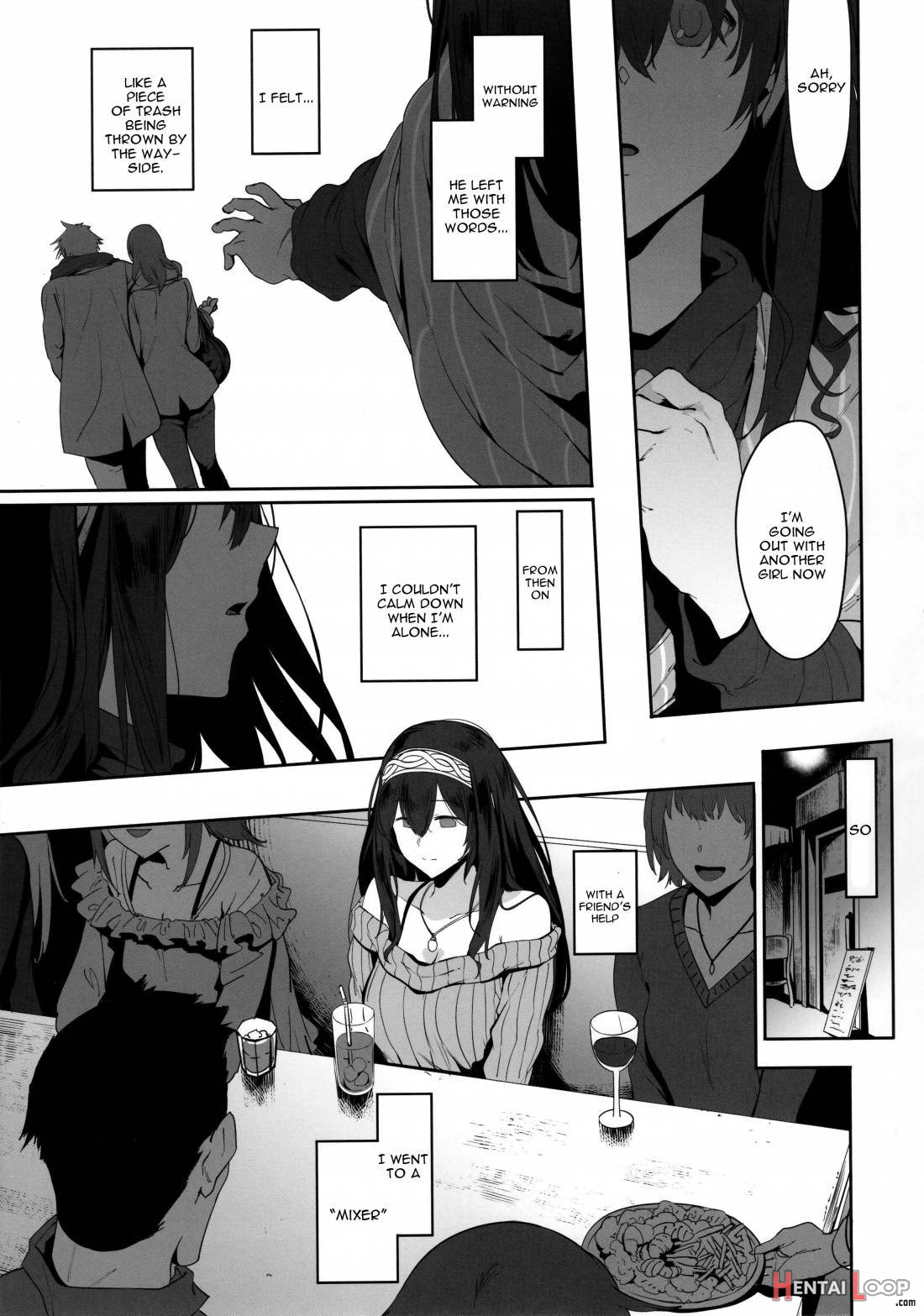 Sagisawa Fumika Wa Yoku Moteru page 14