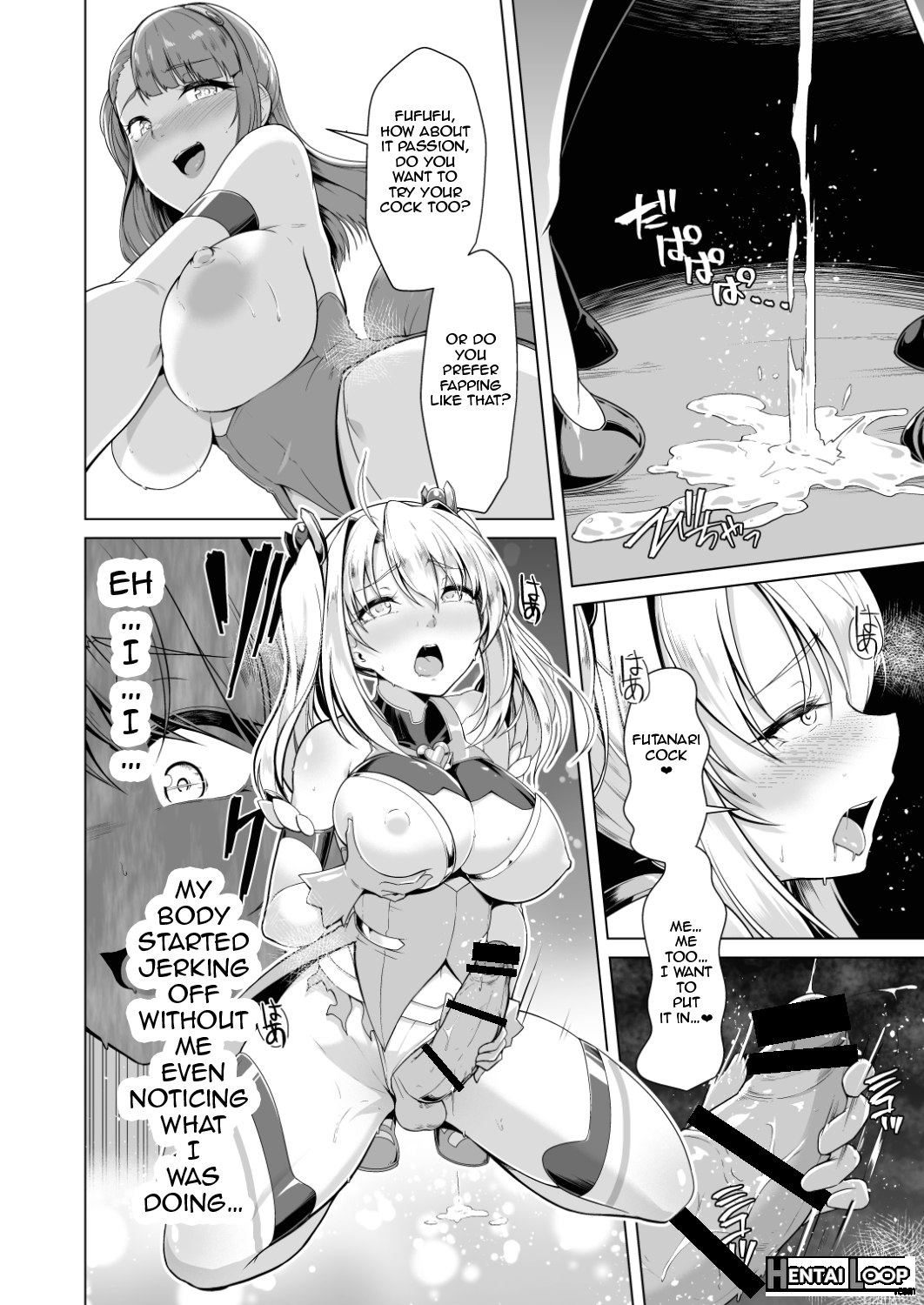 Saiin Curriculum 2 – Futanari Tomoochi Mahou Shoujo Kaizou Keikaku page 23