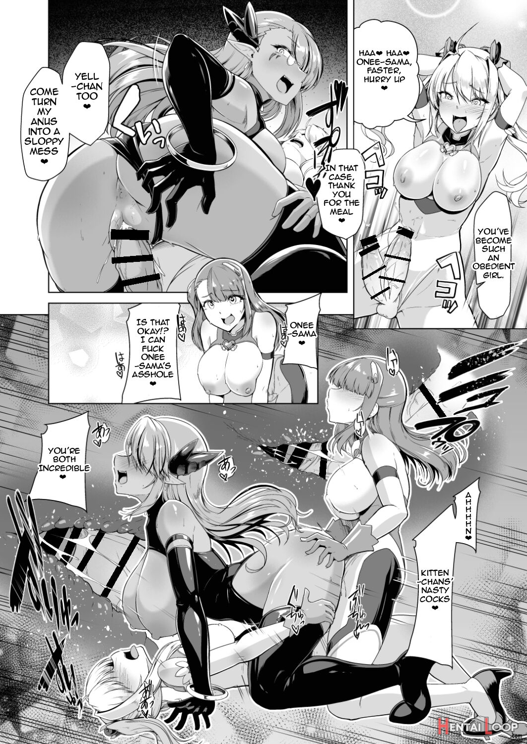 Saiin Curriculum 2 – Futanari Tomoochi Mahou Shoujo Kaizou Keikaku page 25