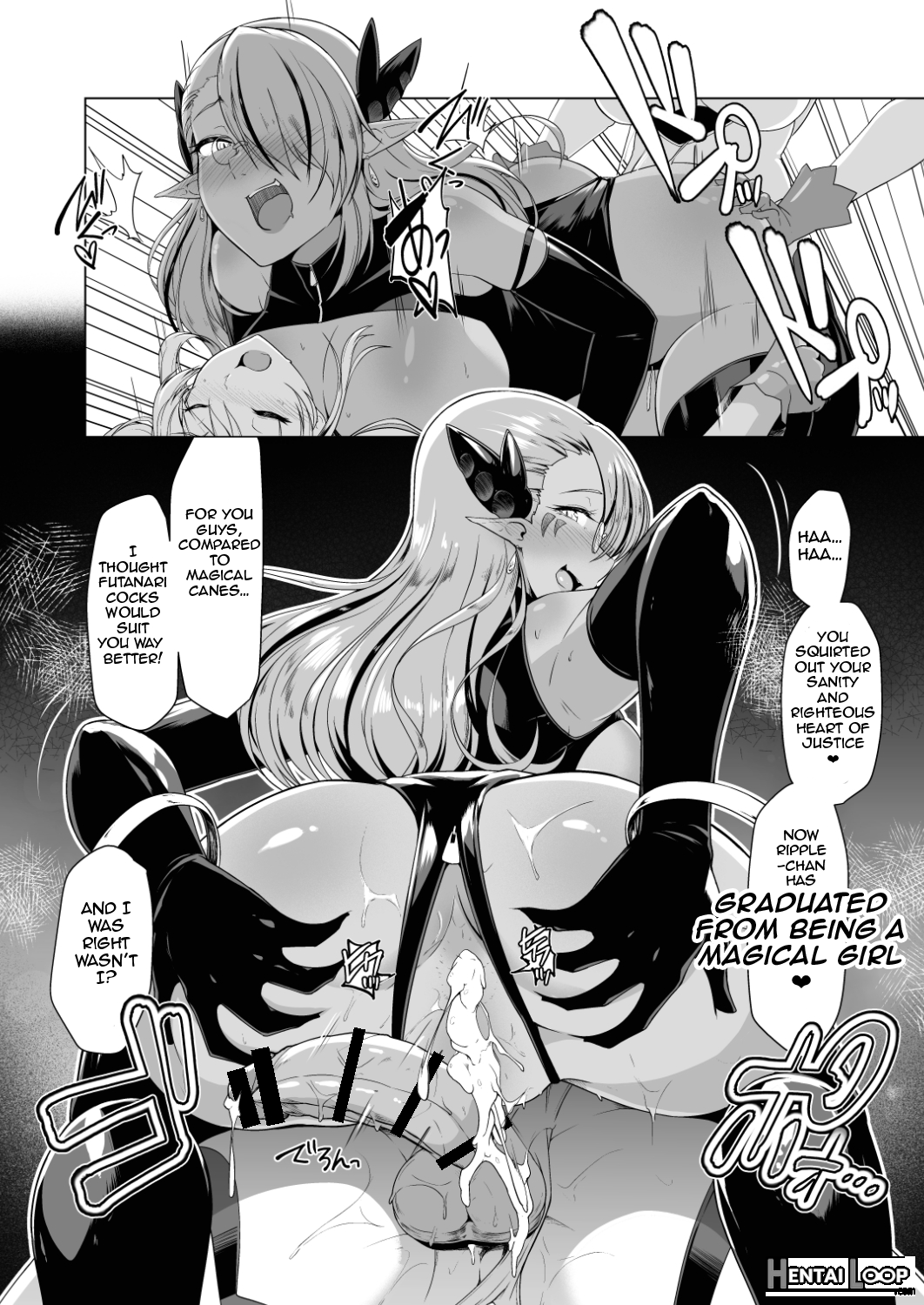 Saiin Curriculum 2 – Futanari Tomoochi Mahou Shoujo Kaizou Keikaku page 27