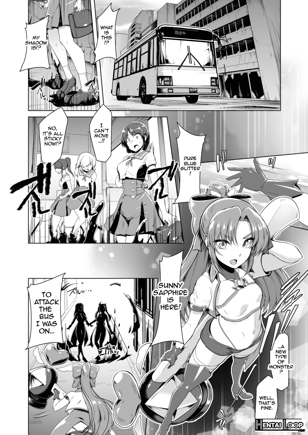 Saiin Curriculum 2 – Futanari Tomoochi Mahou Shoujo Kaizou Keikaku page 33