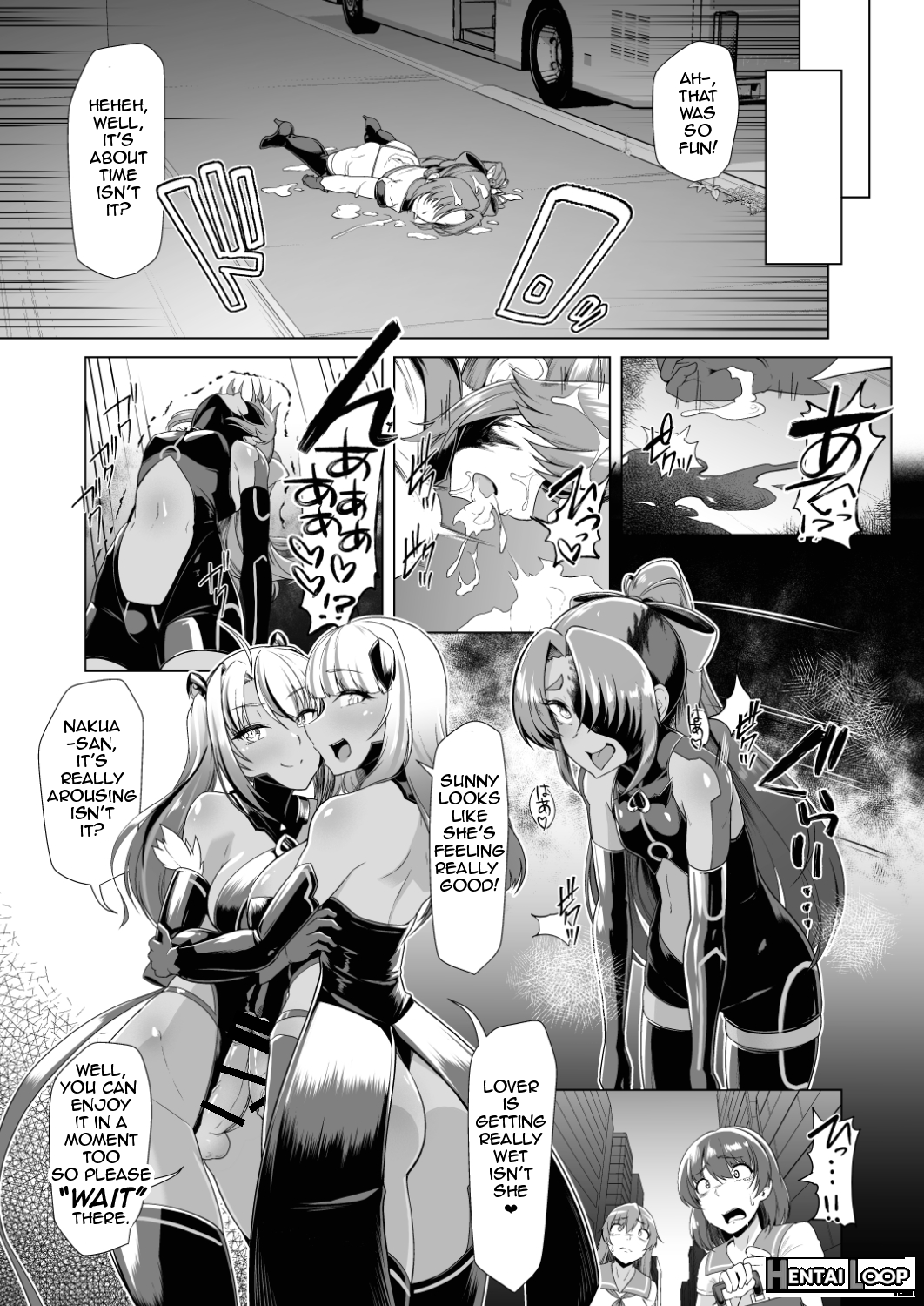 Saiin Curriculum 2 – Futanari Tomoochi Mahou Shoujo Kaizou Keikaku page 38