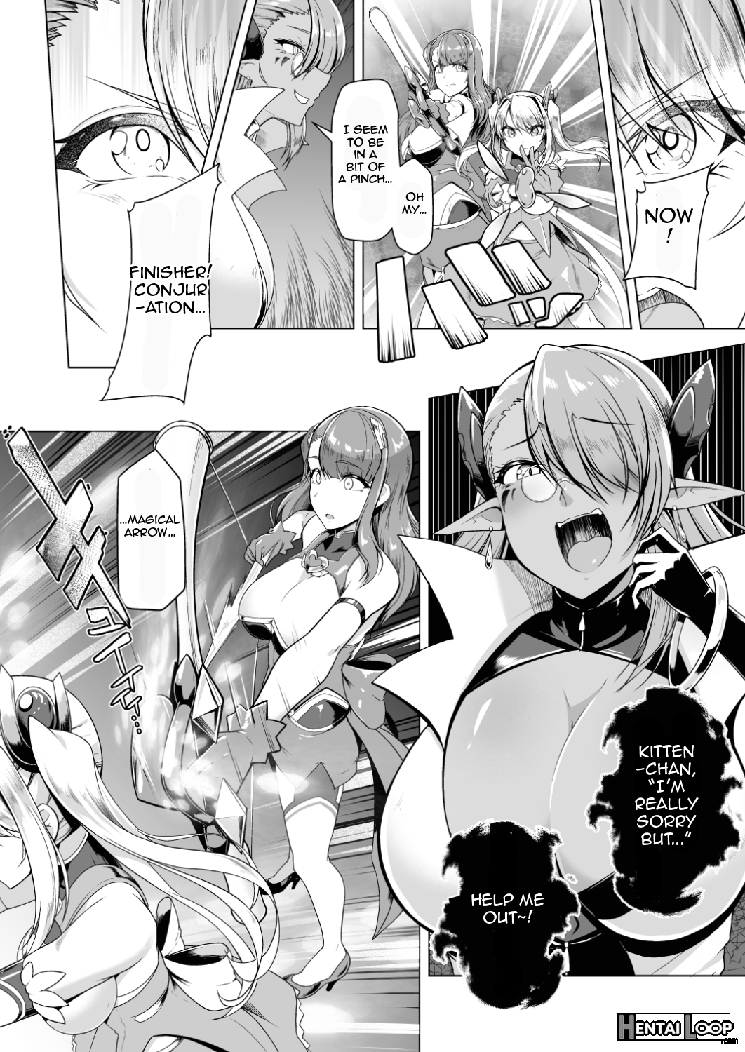 Saiin Curriculum 2 – Futanari Tomoochi Mahou Shoujo Kaizou Keikaku page 5