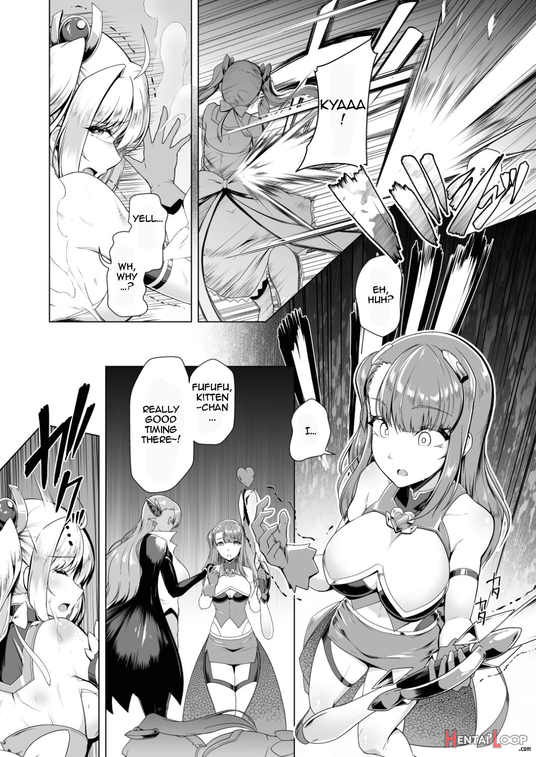 Saiin Curriculum 2 – Futanari Tomoochi Mahou Shoujo Kaizou Keikaku page 6