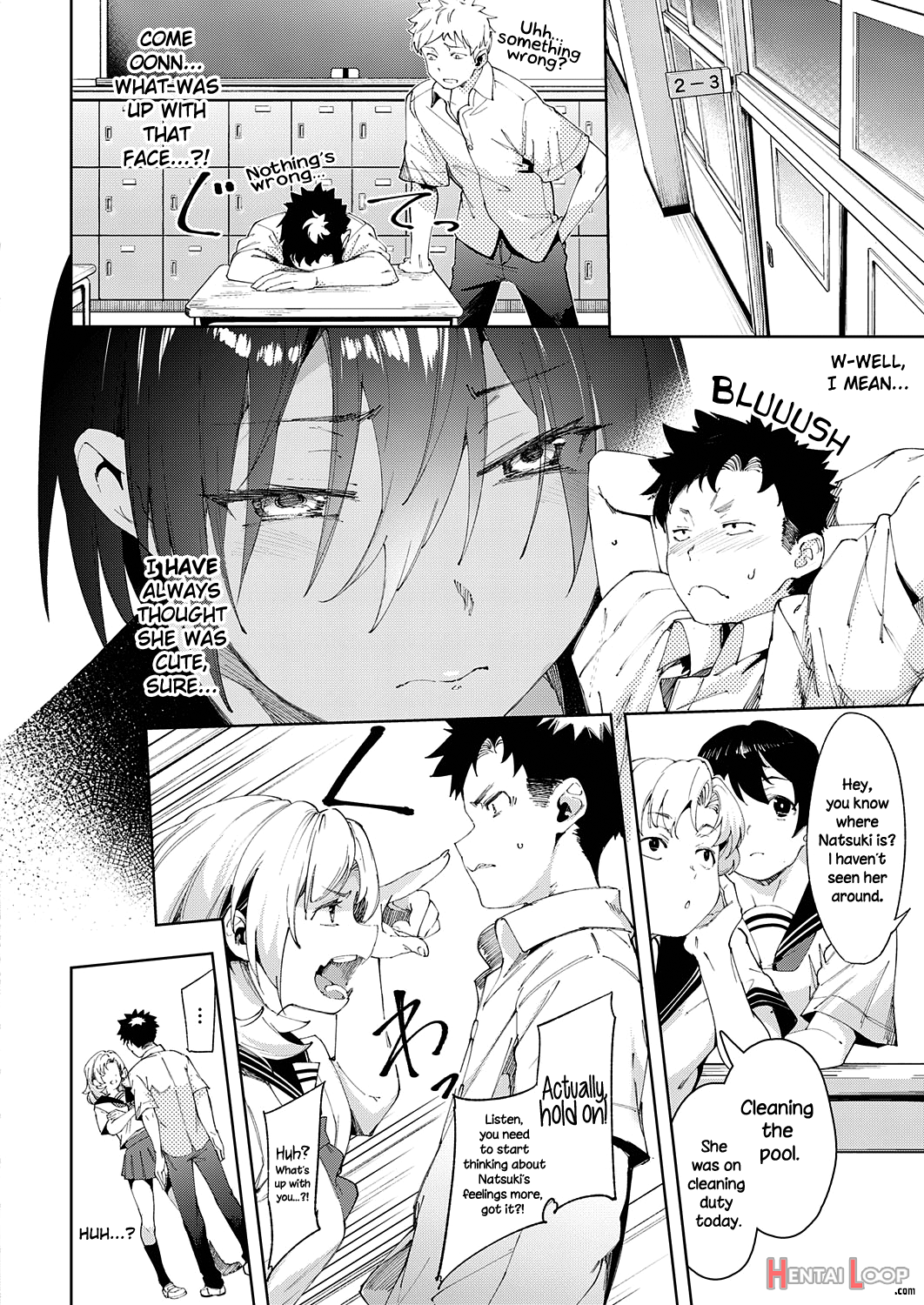 Saikin, Osananajimi Ga Myou Ni Iroppoin Daga. page 12