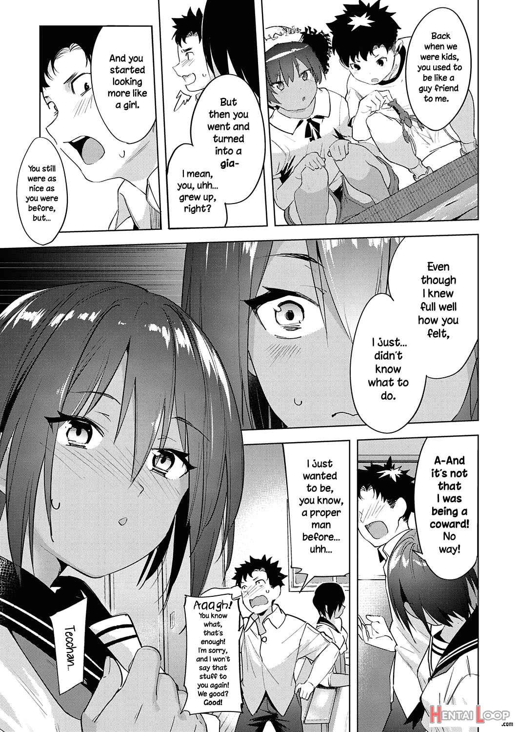 Saikin, Osananajimi Ga Myou Ni Iroppoin Daga. page 17