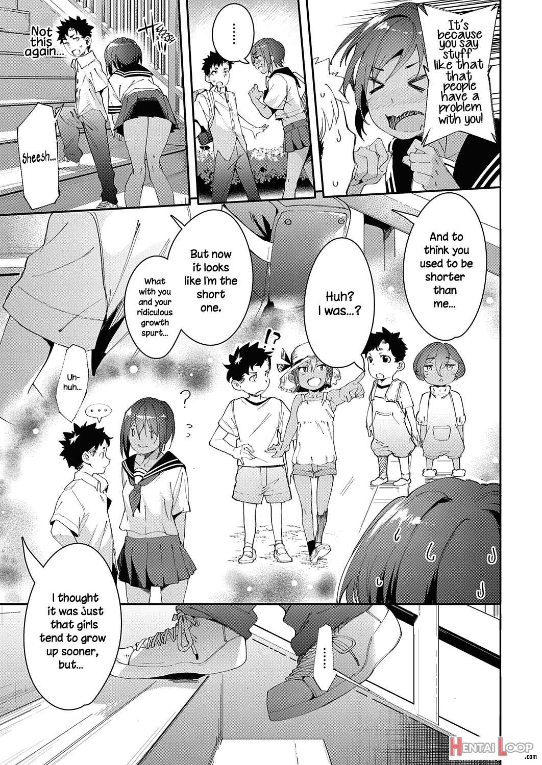 Saikin, Osananajimi Ga Myou Ni Iroppoin Daga. page 7