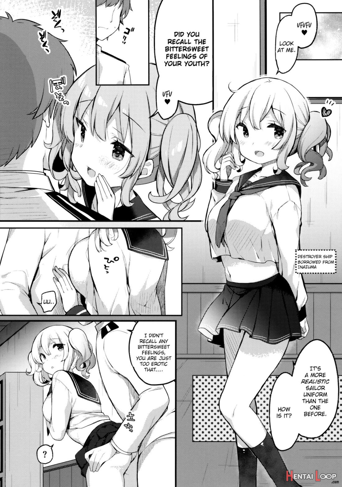 Sailor Cosplay Kashima-chan page 10