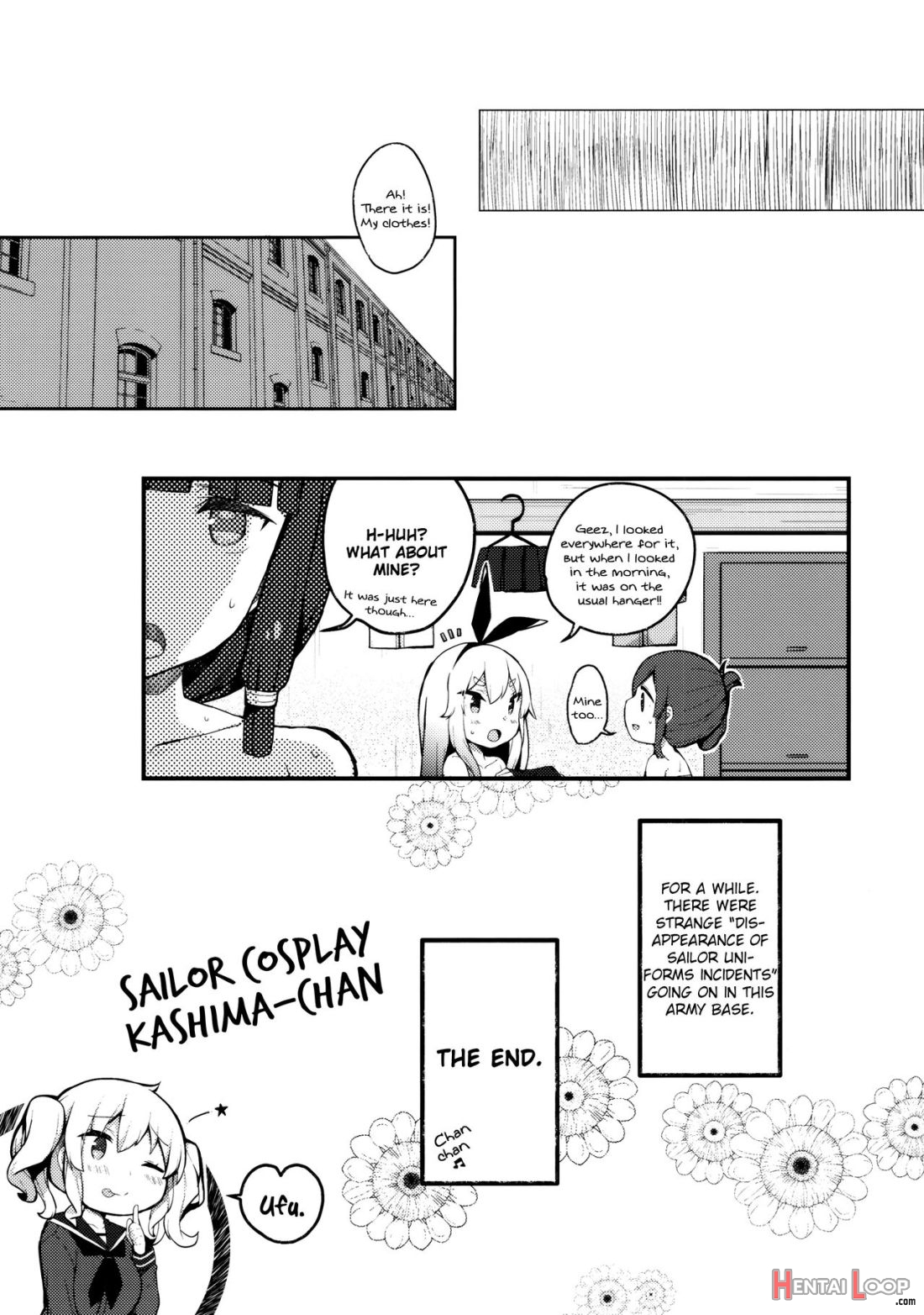 Sailor Cosplay Kashima-chan page 15