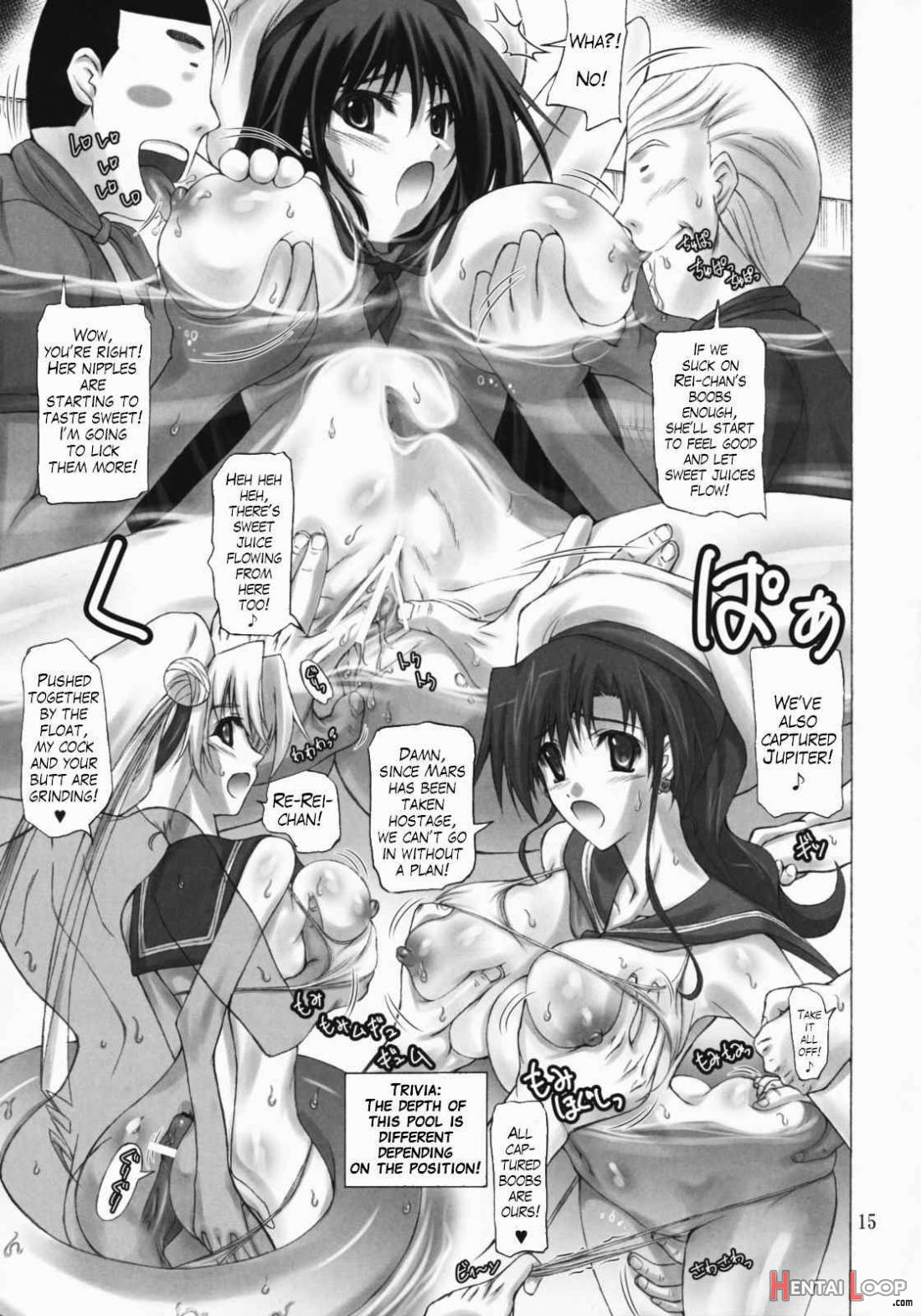 Sailor Mariners Kanzenban page 13