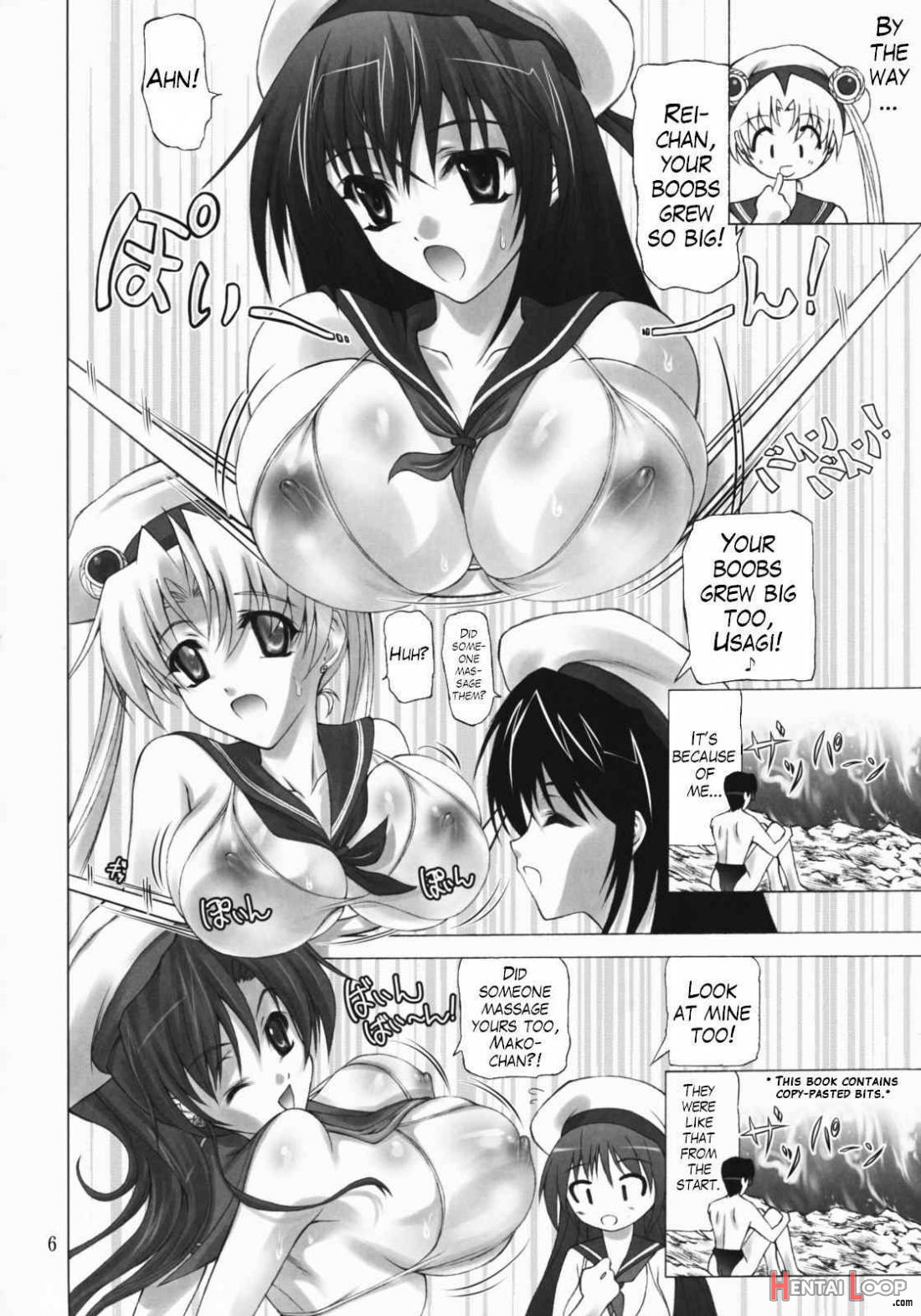 Sailor Mariners Kanzenban page 4