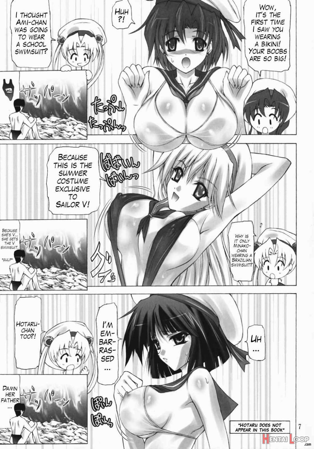 Sailor Mariners Kanzenban page 5