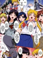 Sailor Senshi Ga Youma Ni Ero Ganbou O Miseraretara page 2