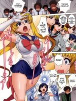 Sailor Senshi Ga Youma Ni Ero Ganbou O Miseraretara page 3