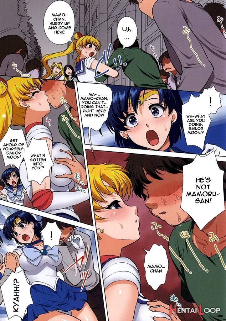Sailor Senshi Ga Youma Ni Ero Ganbou O Miseraretara page 4