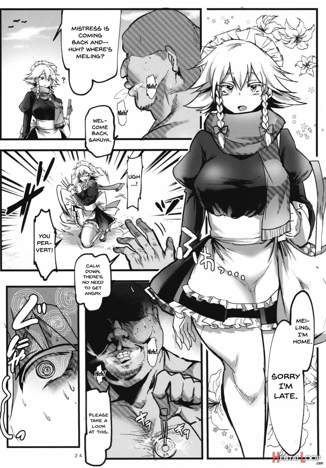 Saimin!! Chuuka Monban Musume Ni Ganimata Acme page 23