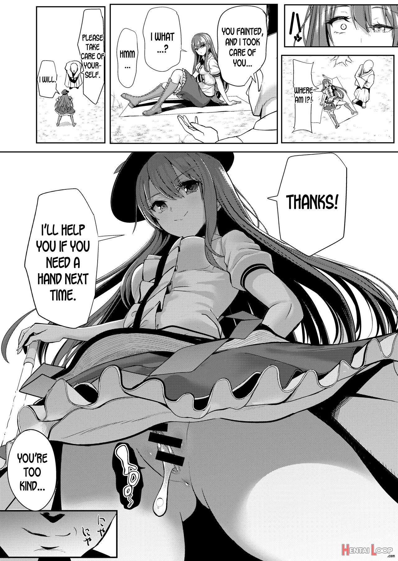 Saimin De Joushiki Kaihen Sareta Aware Na Tenshi-chan page 13