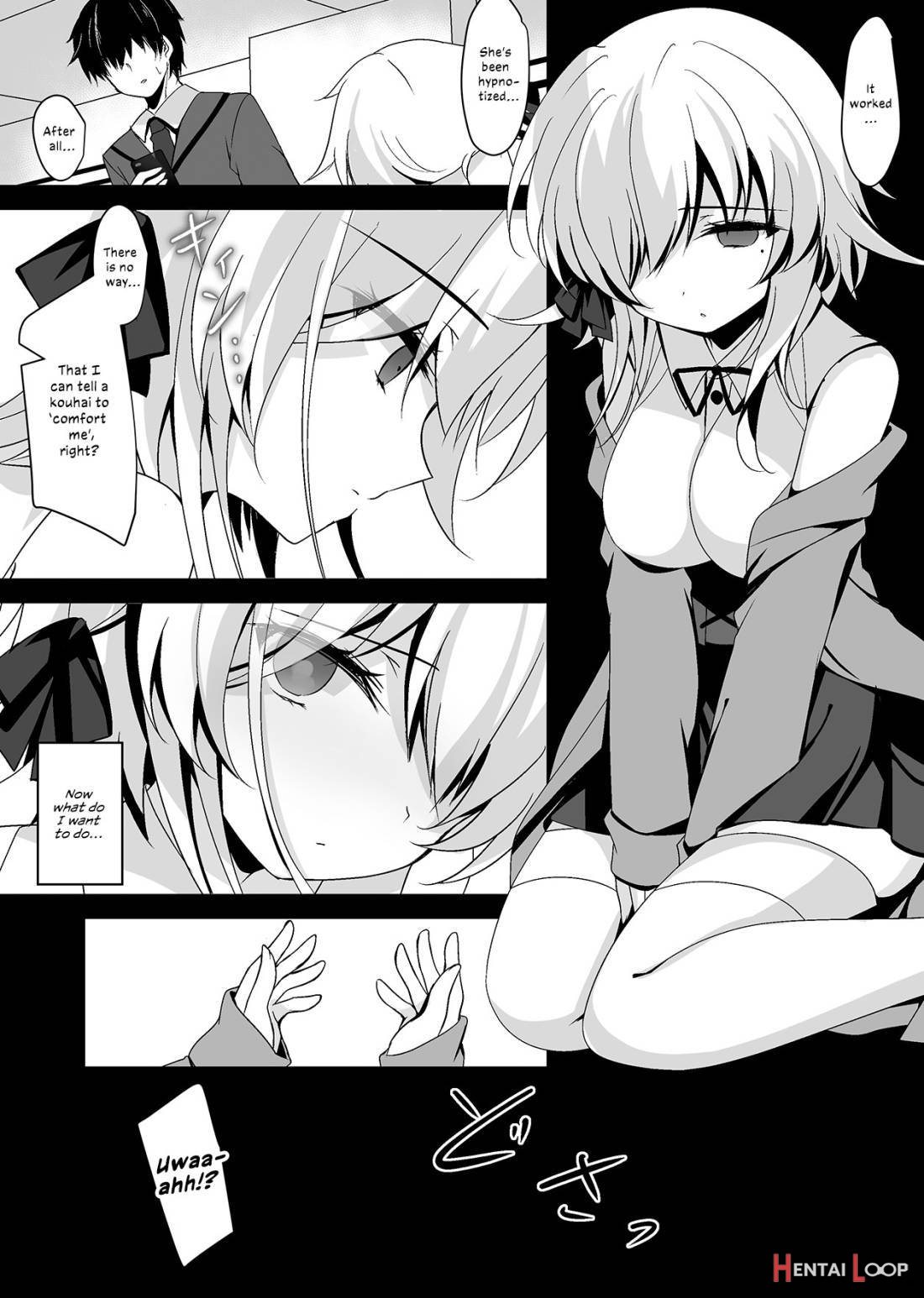 Saimin Kanojo Hashimoto Karen page 12