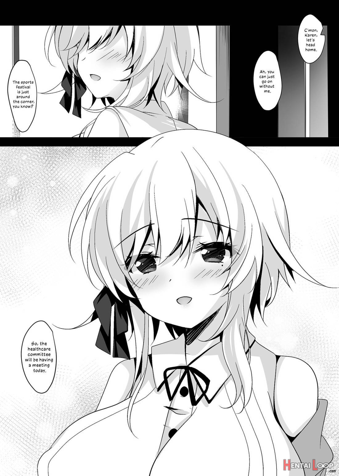 Saimin Kanojo Hashimoto Karen page 2