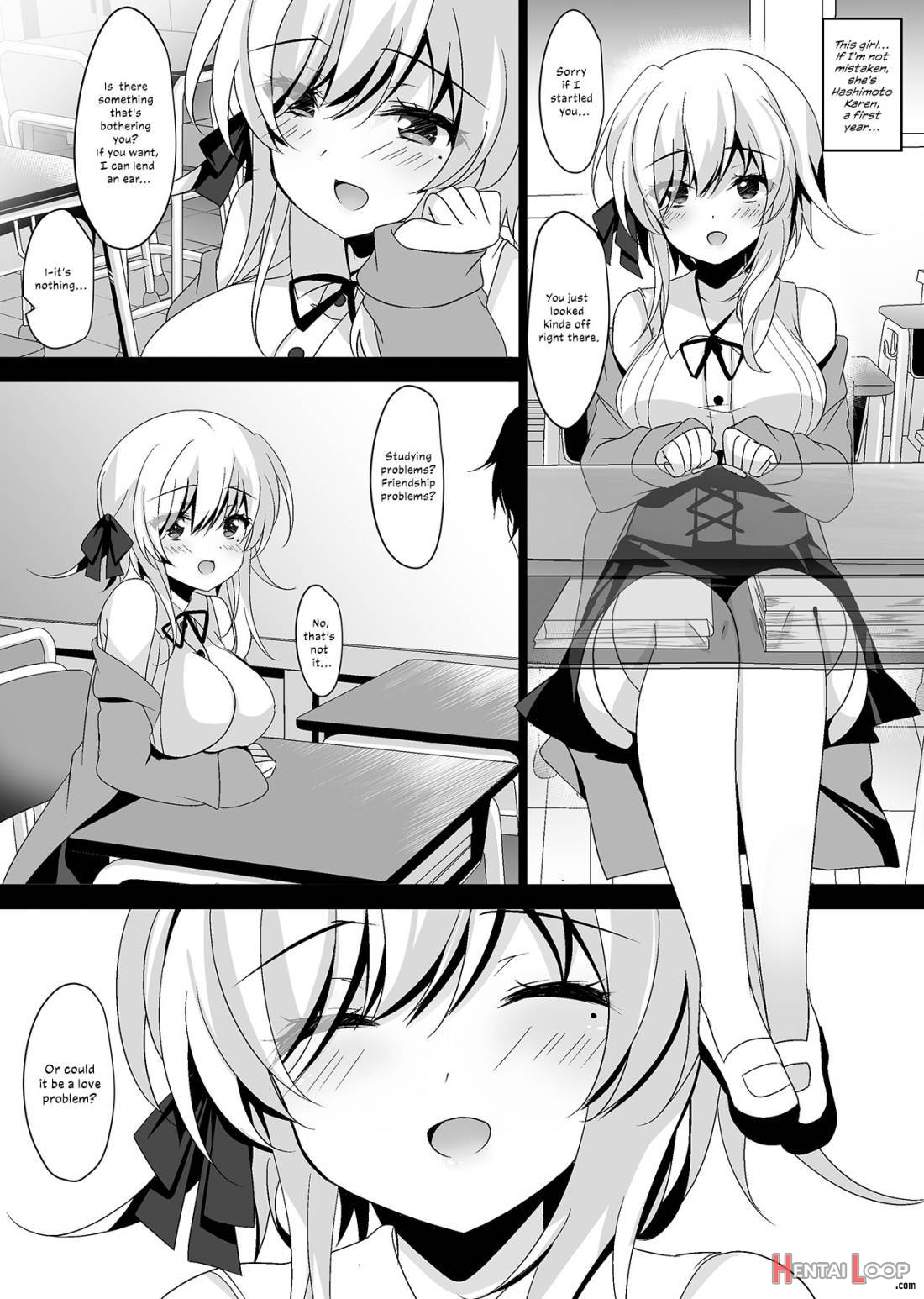 Saimin Kanojo Hashimoto Karen page 6