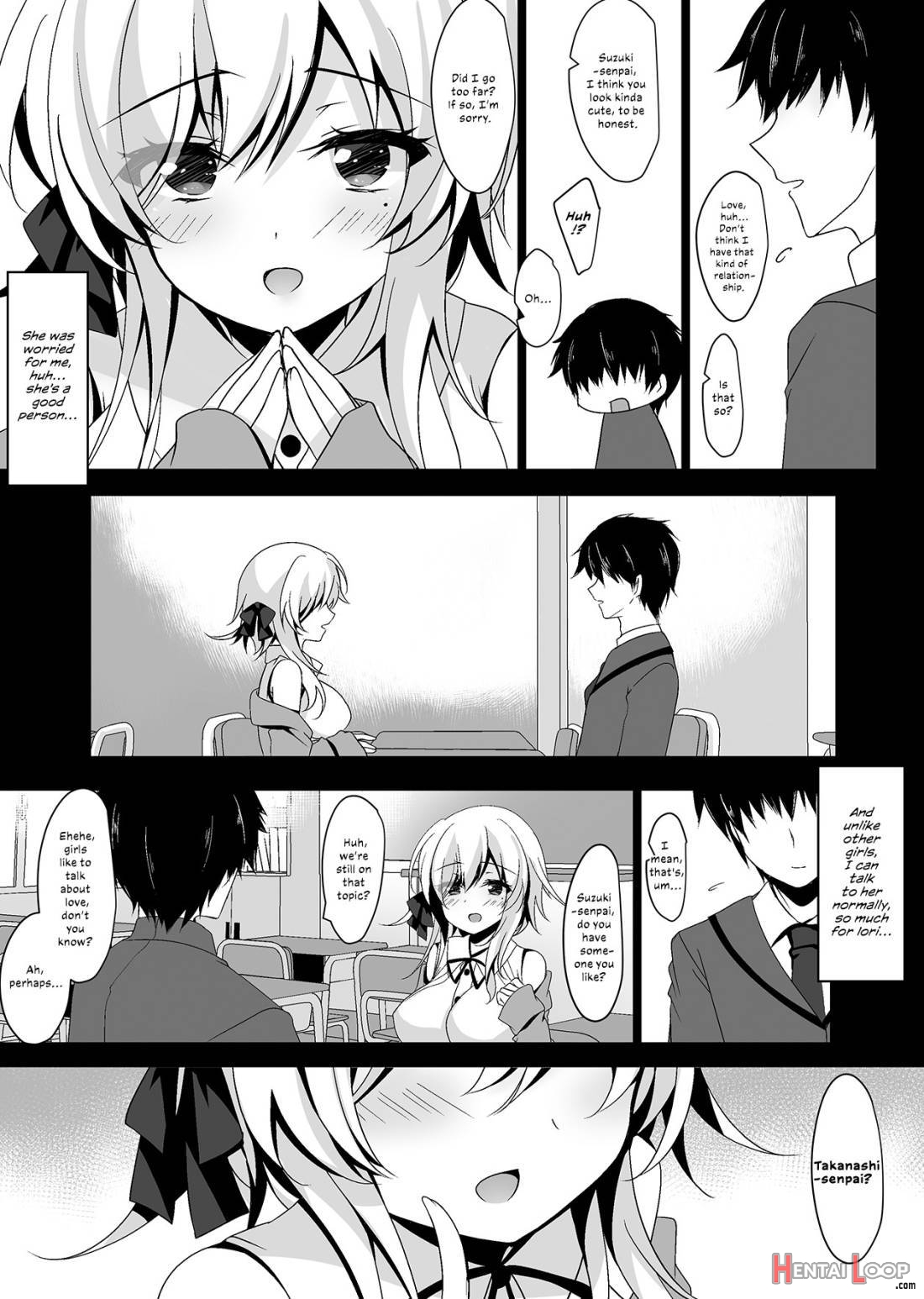 Saimin Kanojo Hashimoto Karen page 7