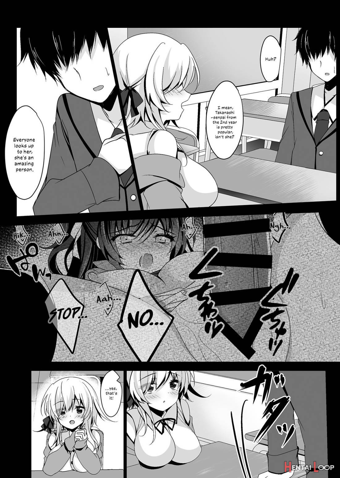 Saimin Kanojo Hashimoto Karen page 8