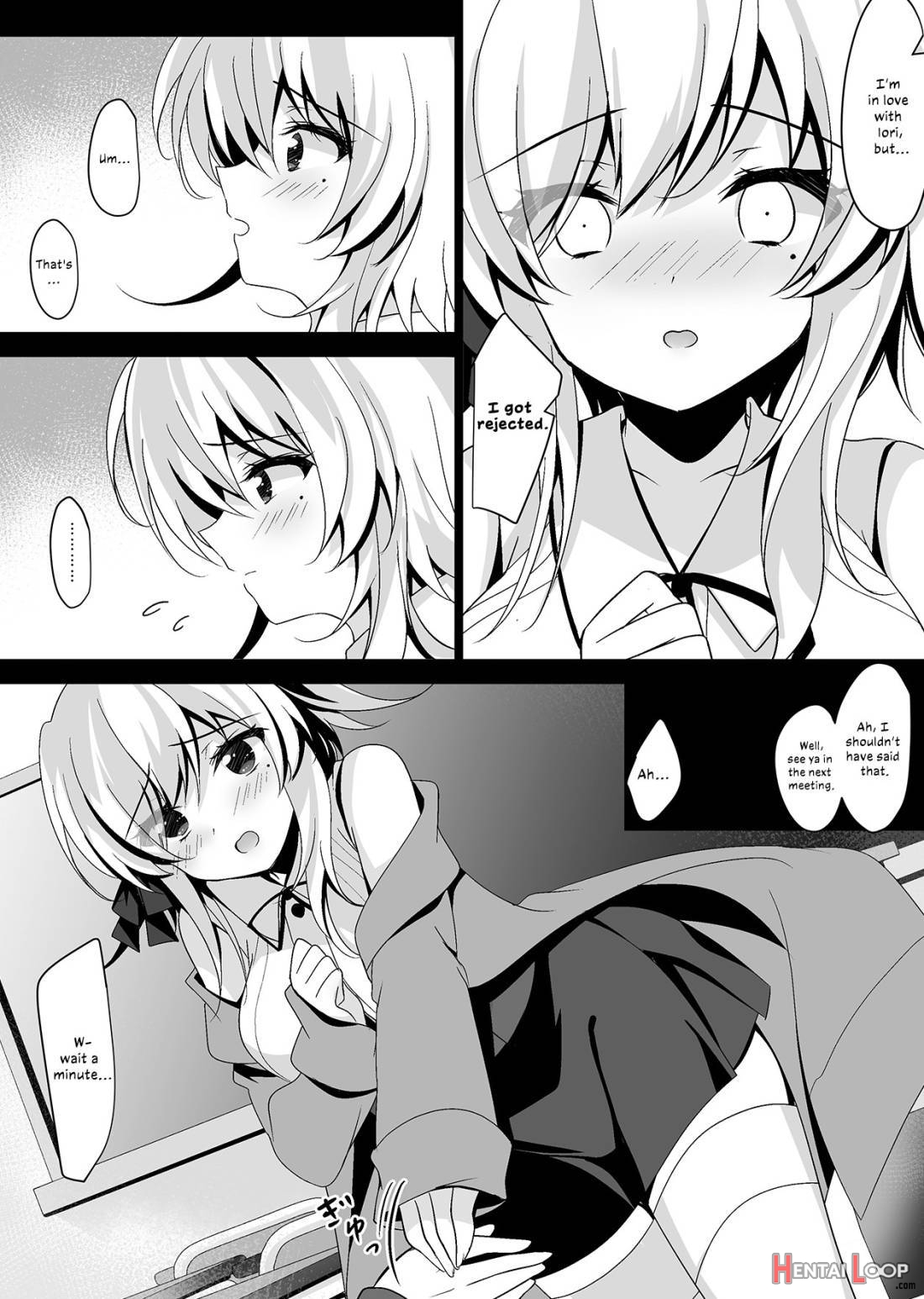 Saimin Kanojo Hashimoto Karen page 9