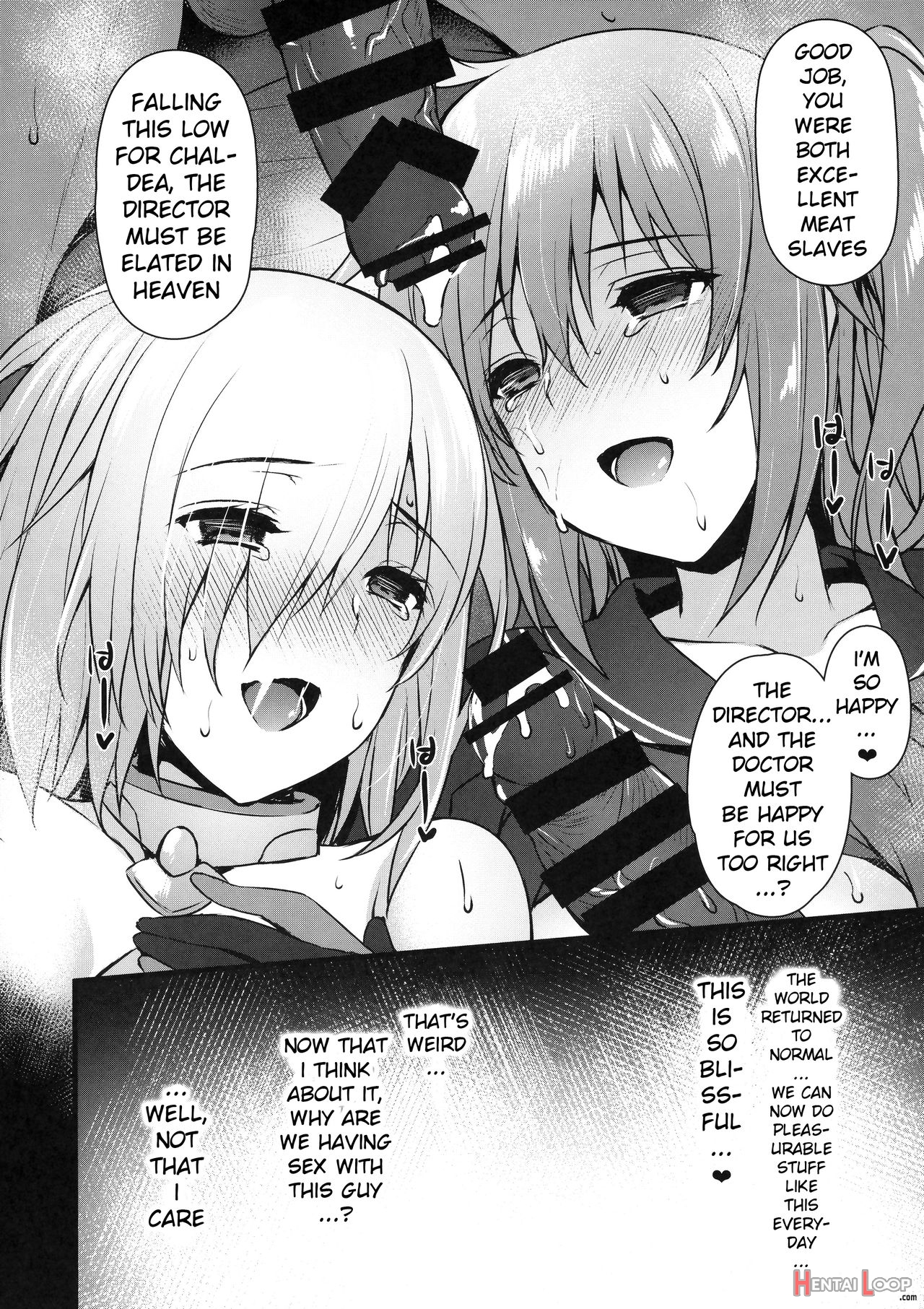 Saimin Kanryou Sex Slave Order page 23