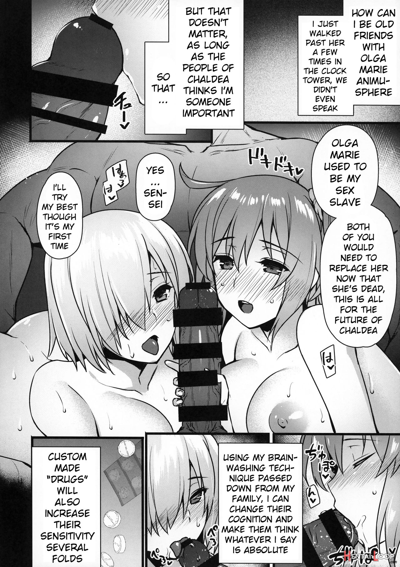 Saimin Kanryou Sex Slave Order page 3