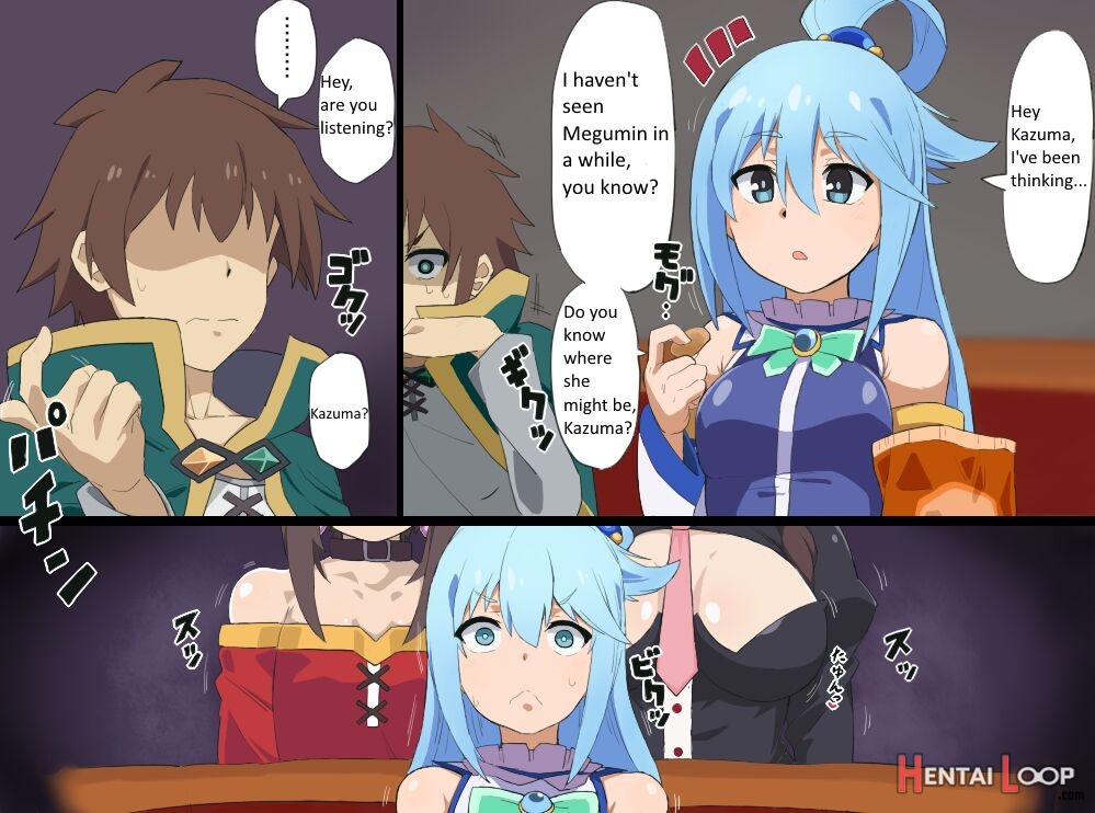 Saimin Konosuba page 3