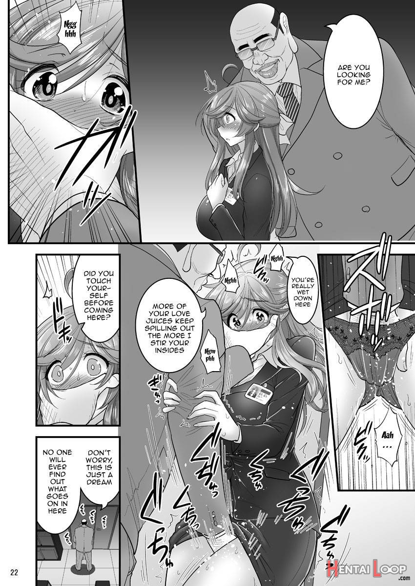 Saimin Netorare Hitozuma-san… page 21