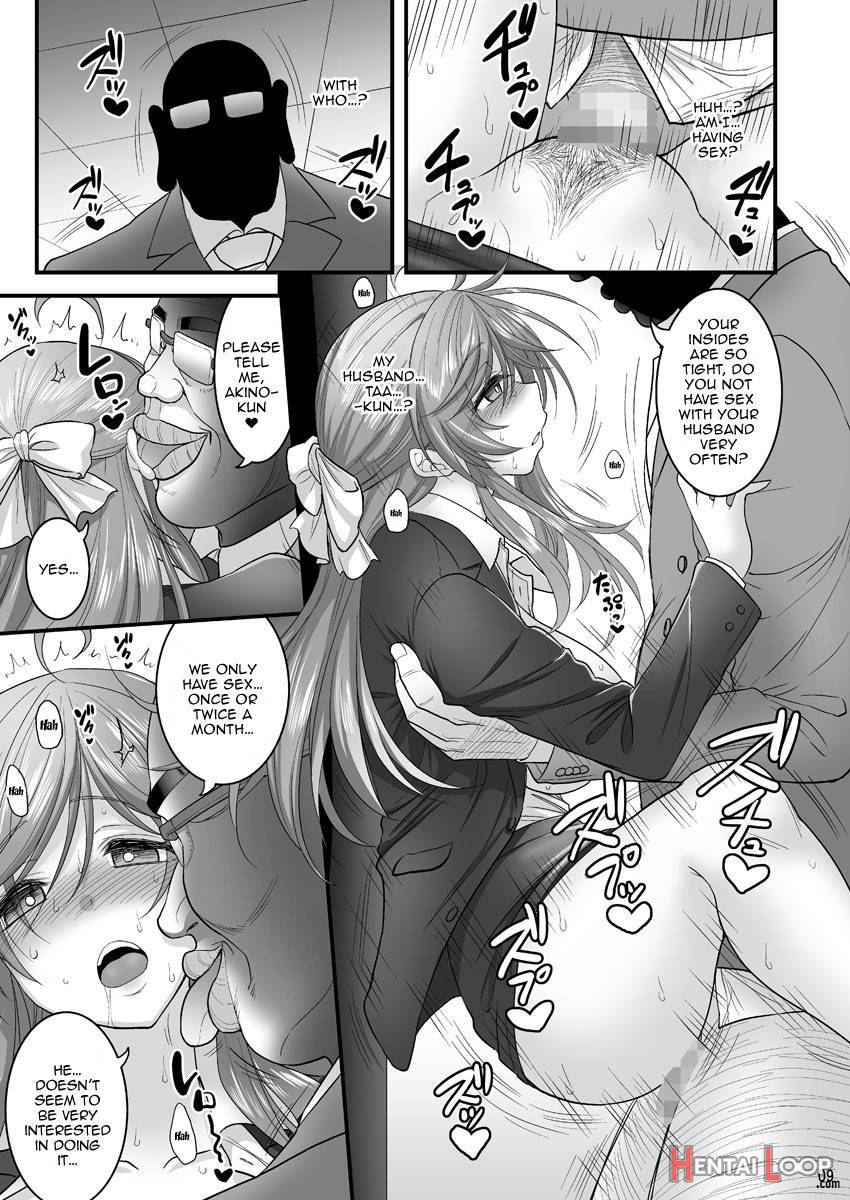 Saimin Netorare Hitozuma-san… page 8