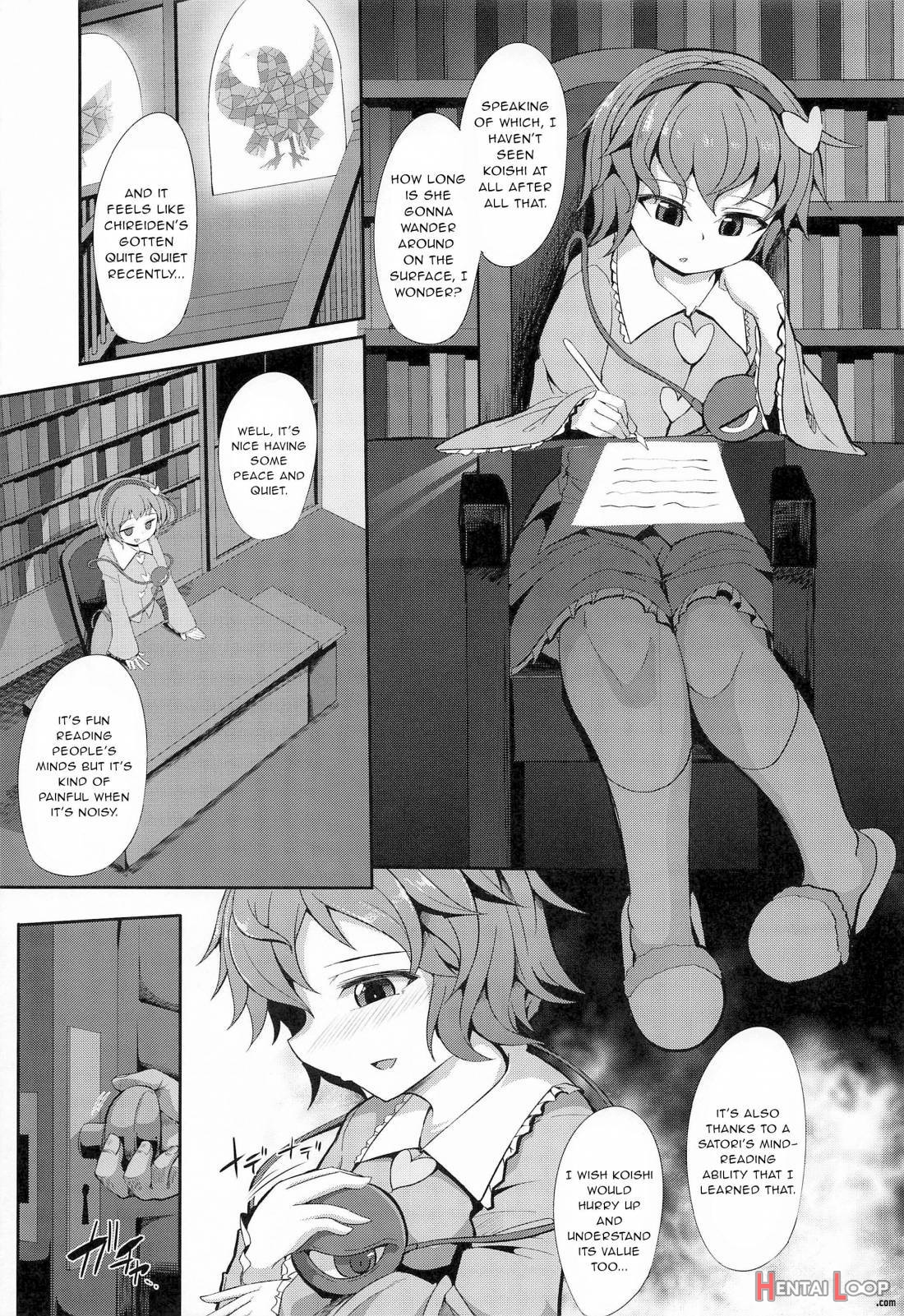 Saimin Ni Maji De Tsuyoi Satori-sama page 2